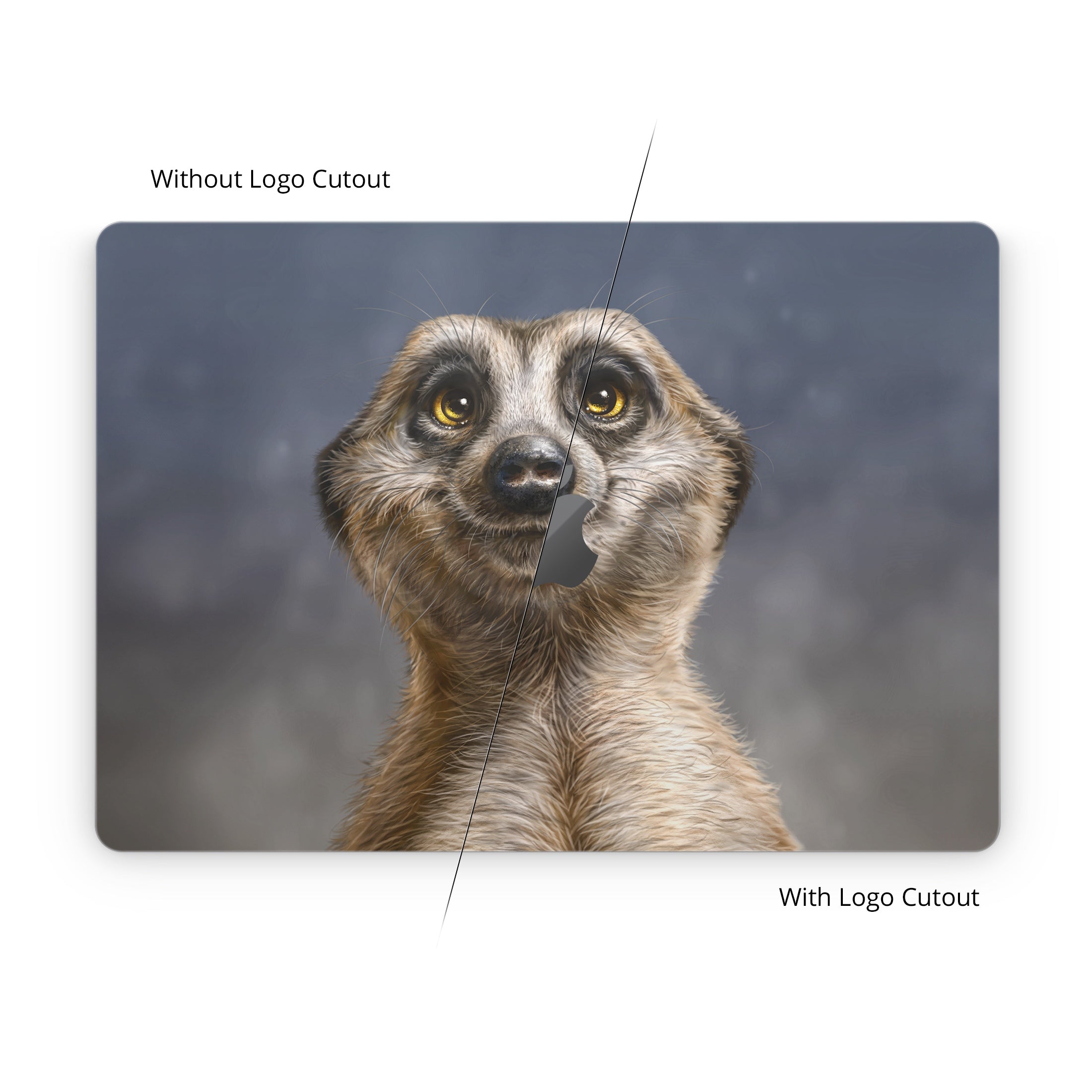 Meerkat - Apple MacBook Skin