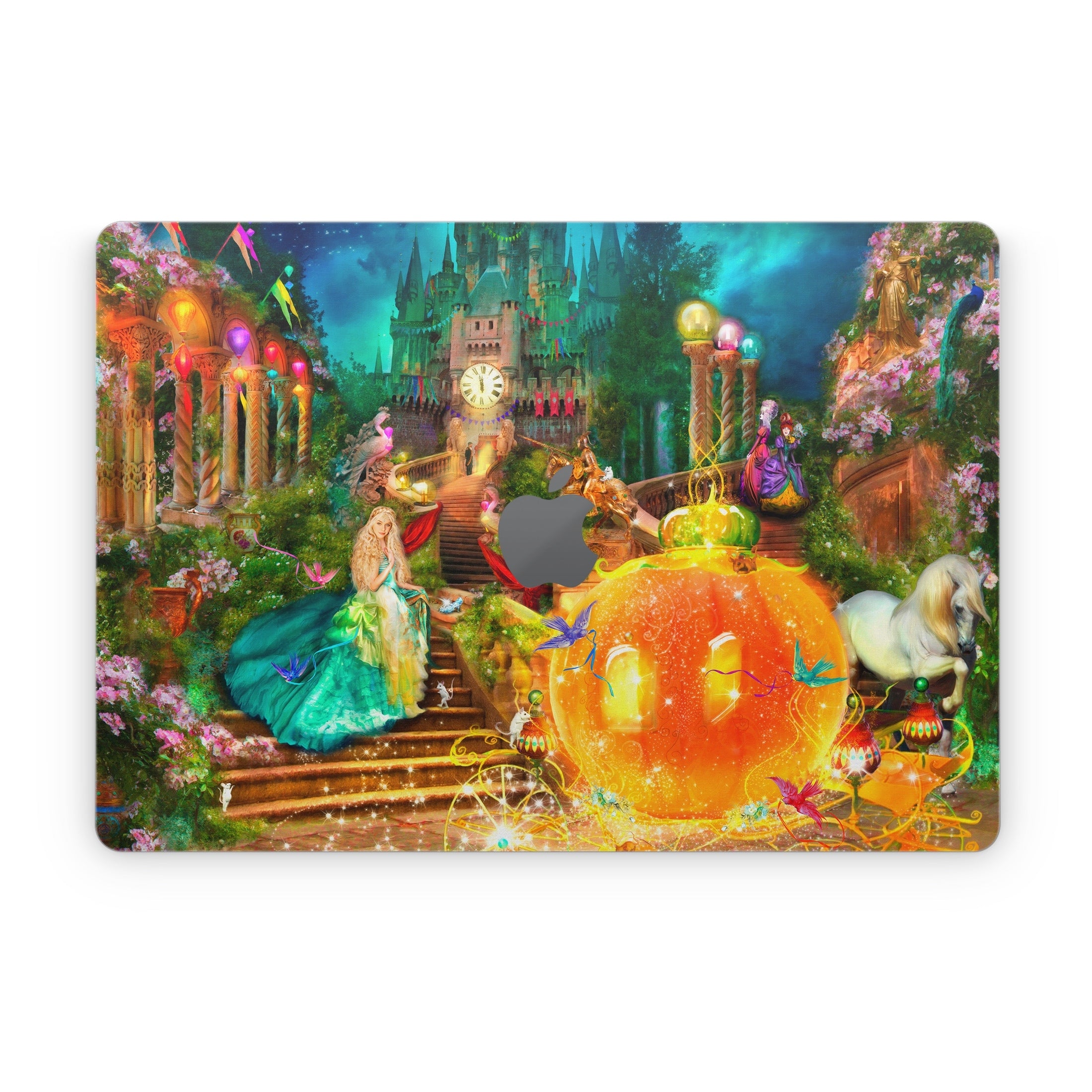 Midnight Fairytale - Apple MacBook Skin