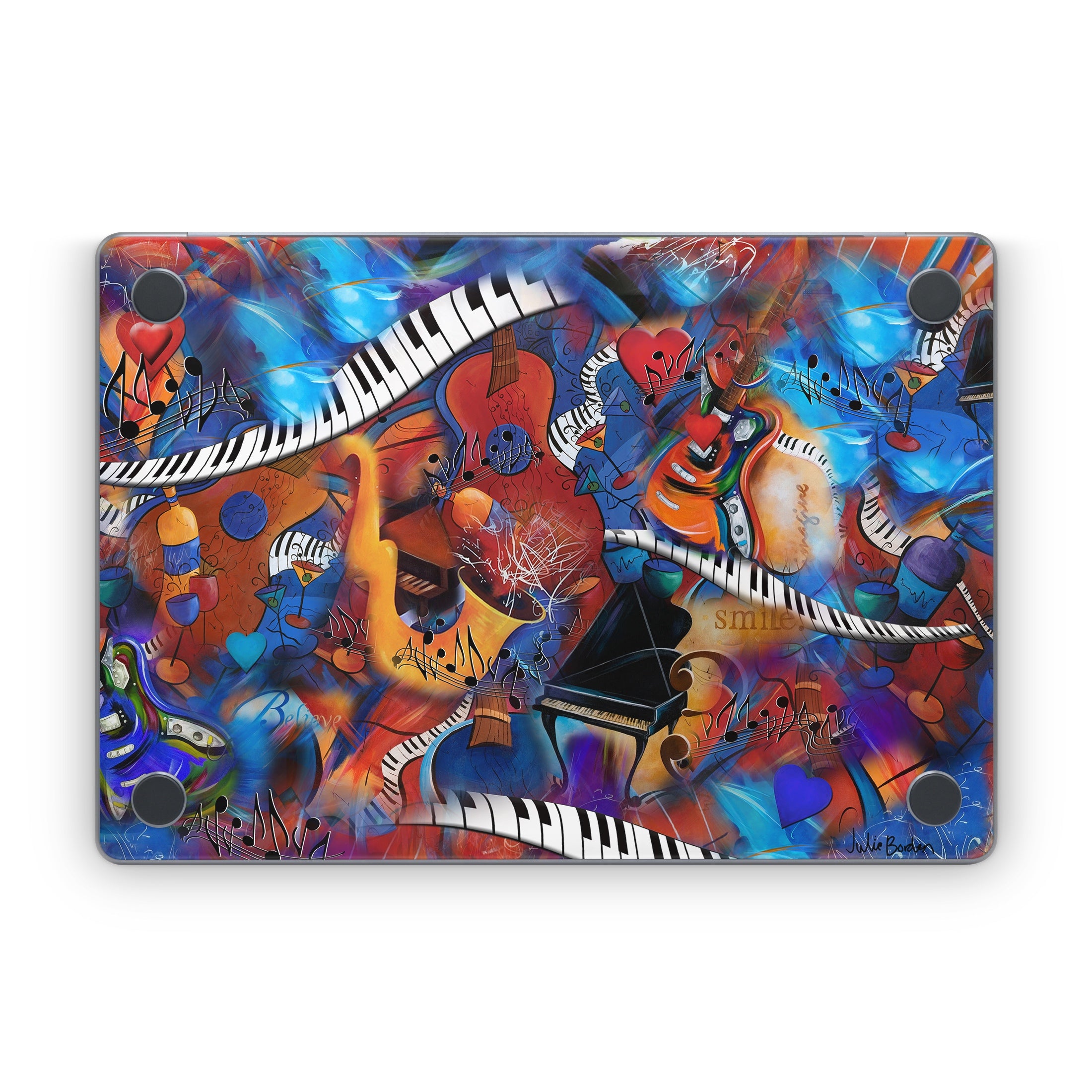 Music Madness - Apple MacBook Skin
