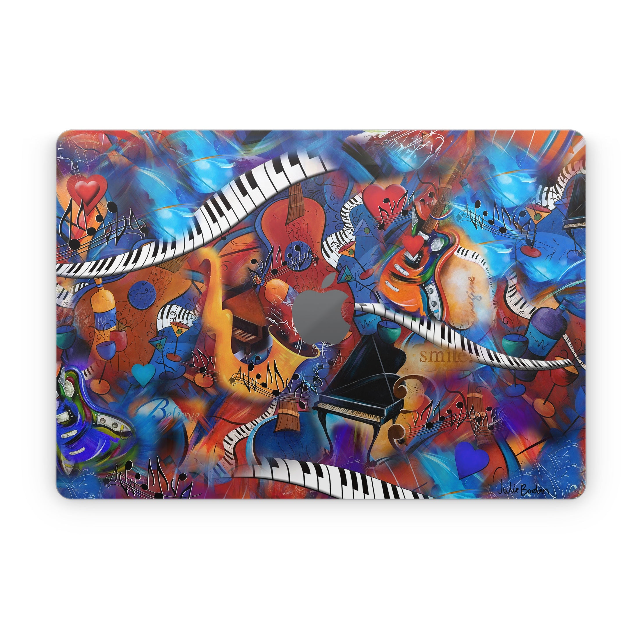Music Madness - Apple MacBook Skin