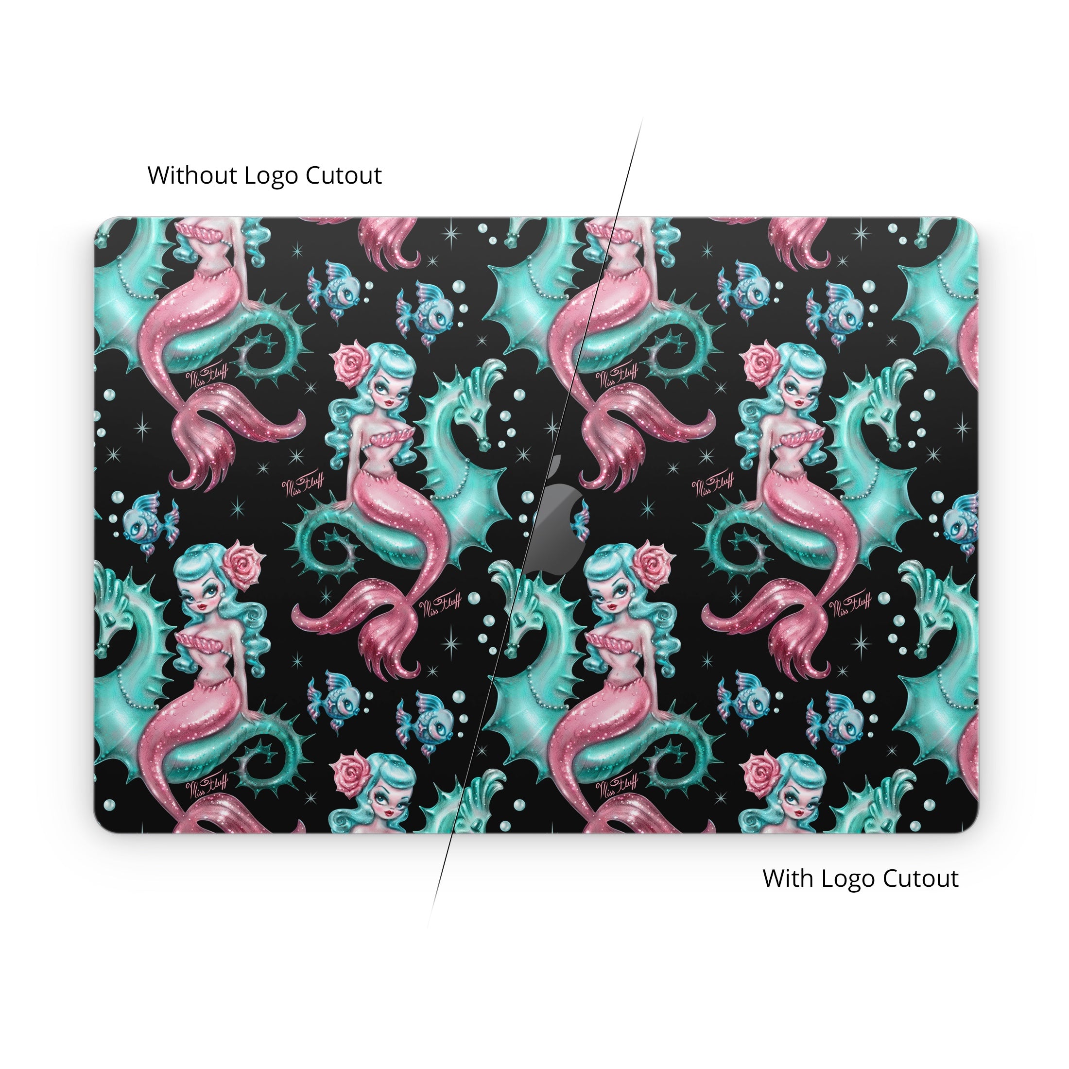 Mysterious Mermaids - Apple MacBook Skin