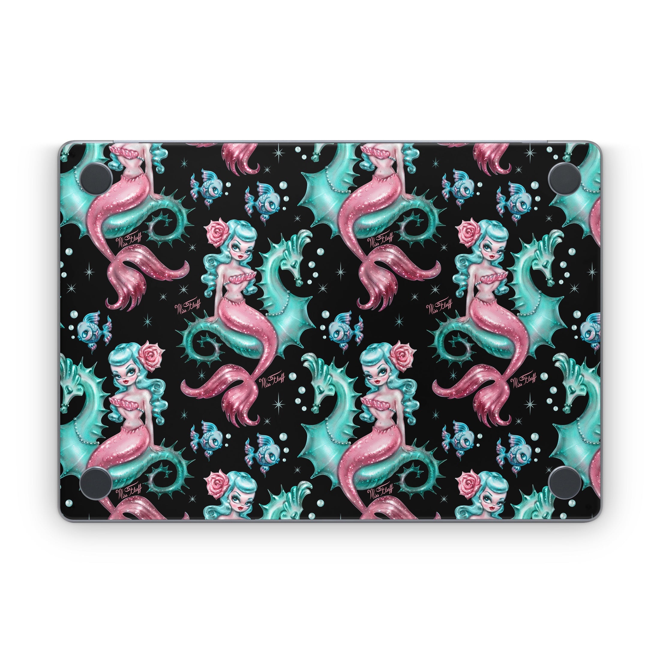 Mysterious Mermaids - Apple MacBook Skin