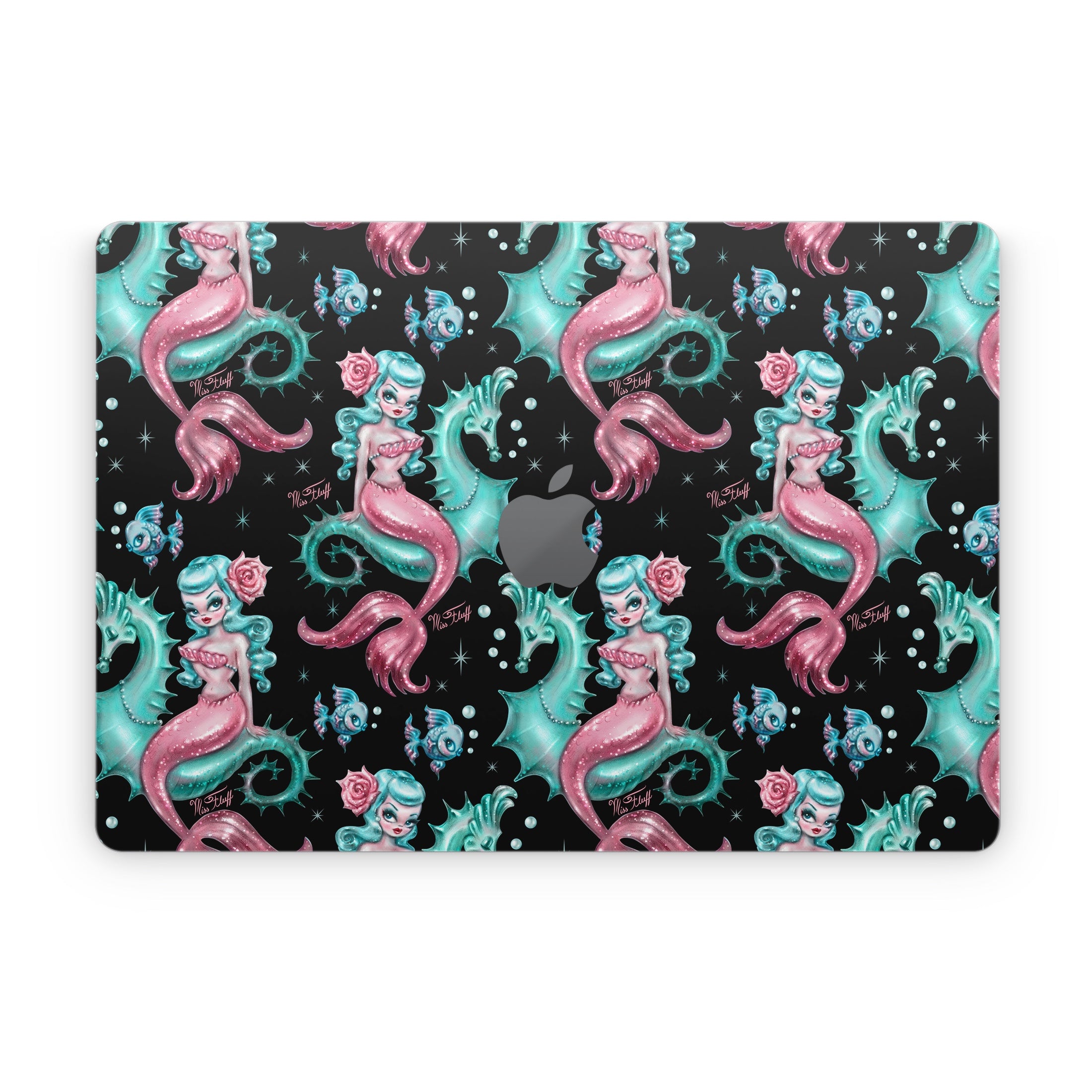 Mysterious Mermaids - Apple MacBook Skin