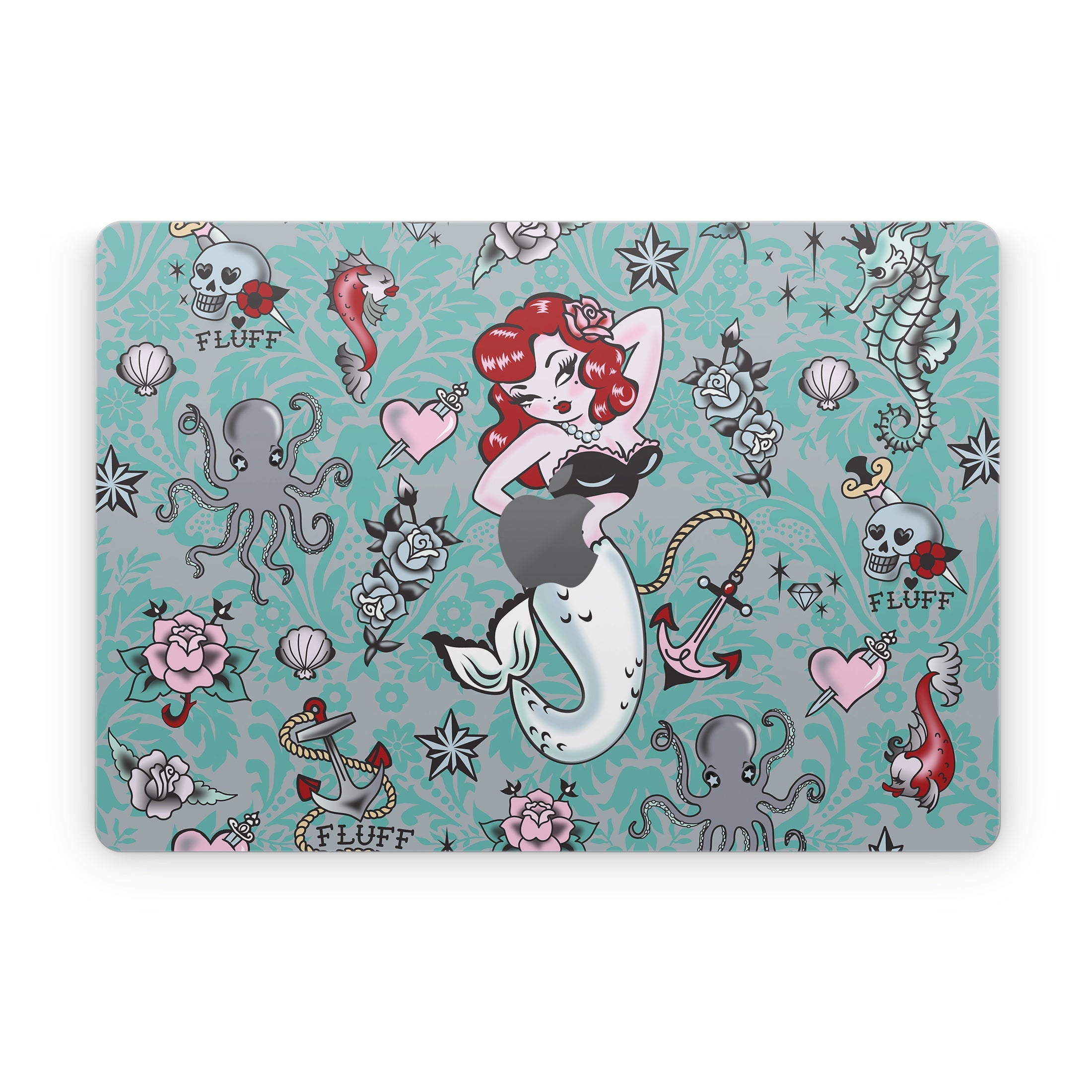 Molly Mermaid - Apple MacBook Skin