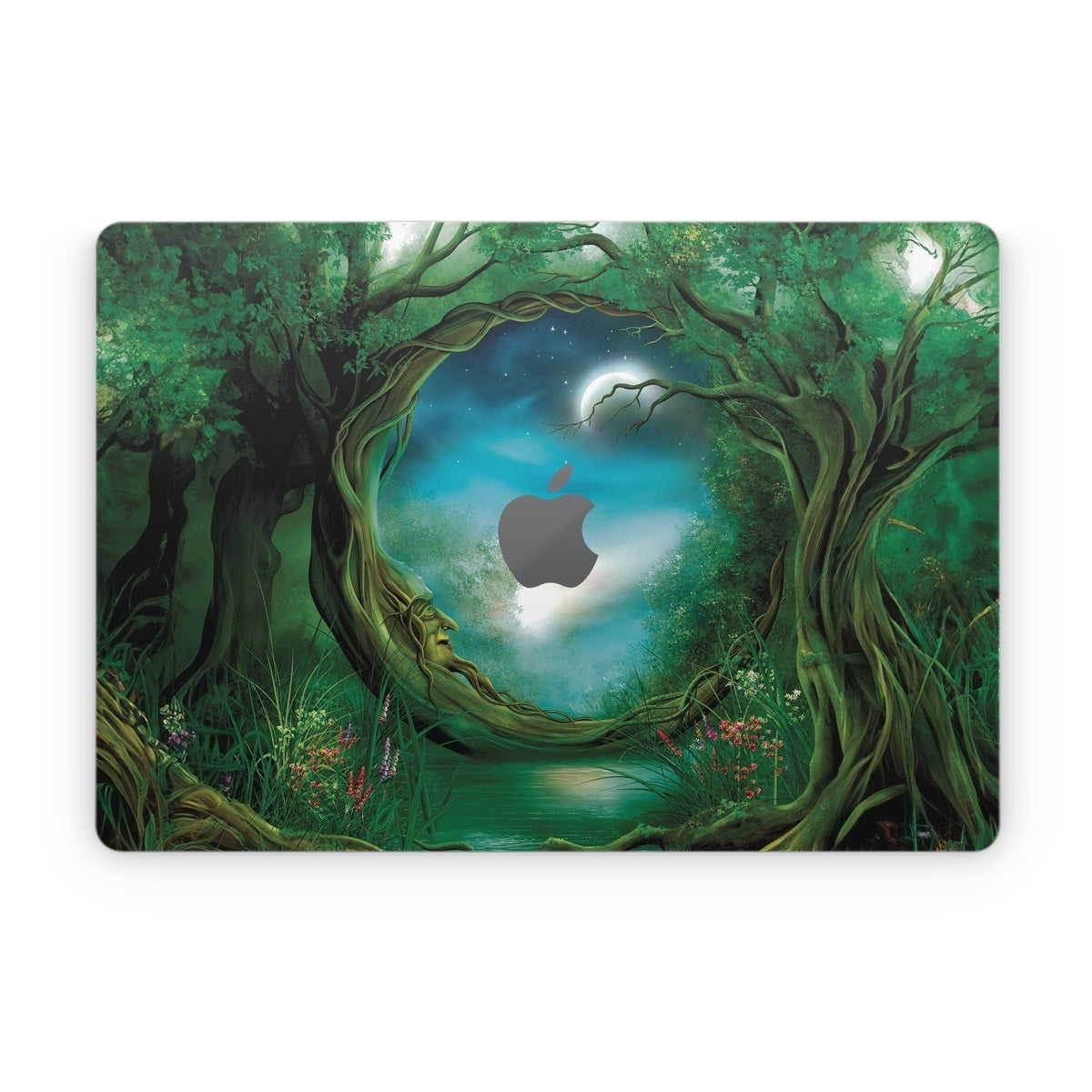 Moon Tree - Apple MacBook Skin