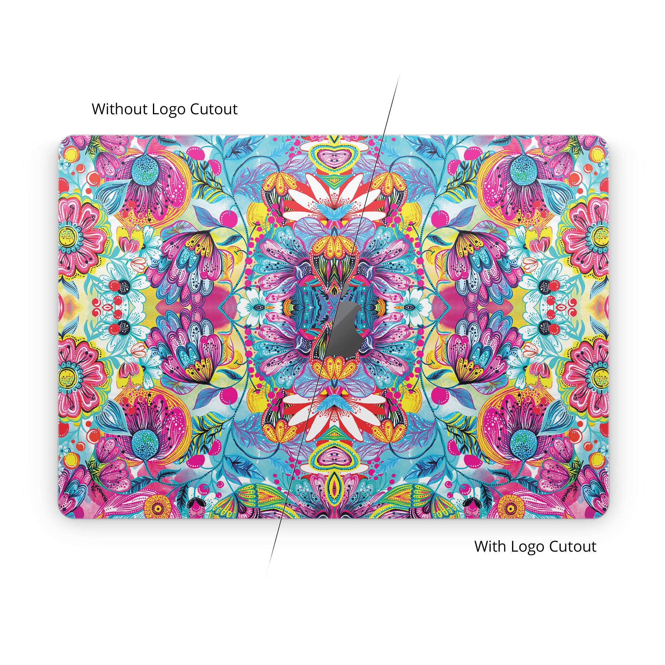 Multicolor World - Apple MacBook Skin