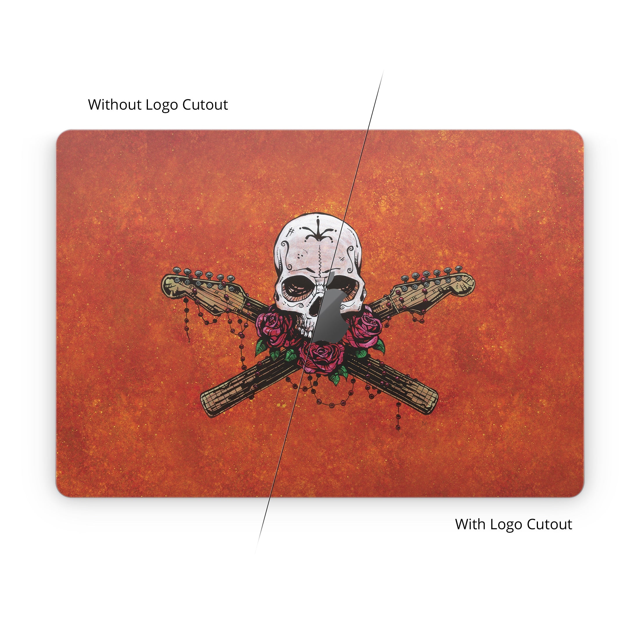 Music Saves Your Soul - Apple MacBook Skin