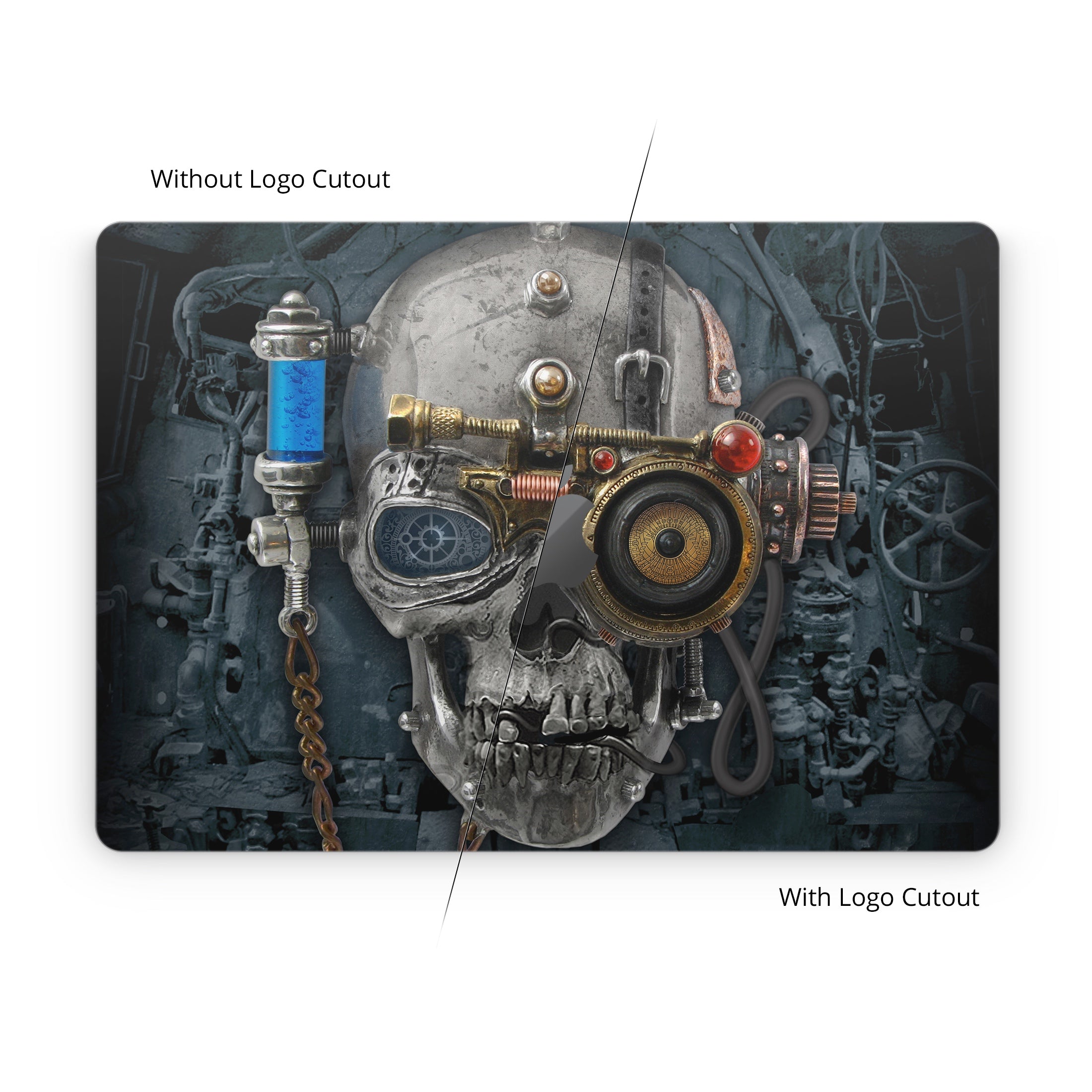 Necronaut - Apple MacBook Skin