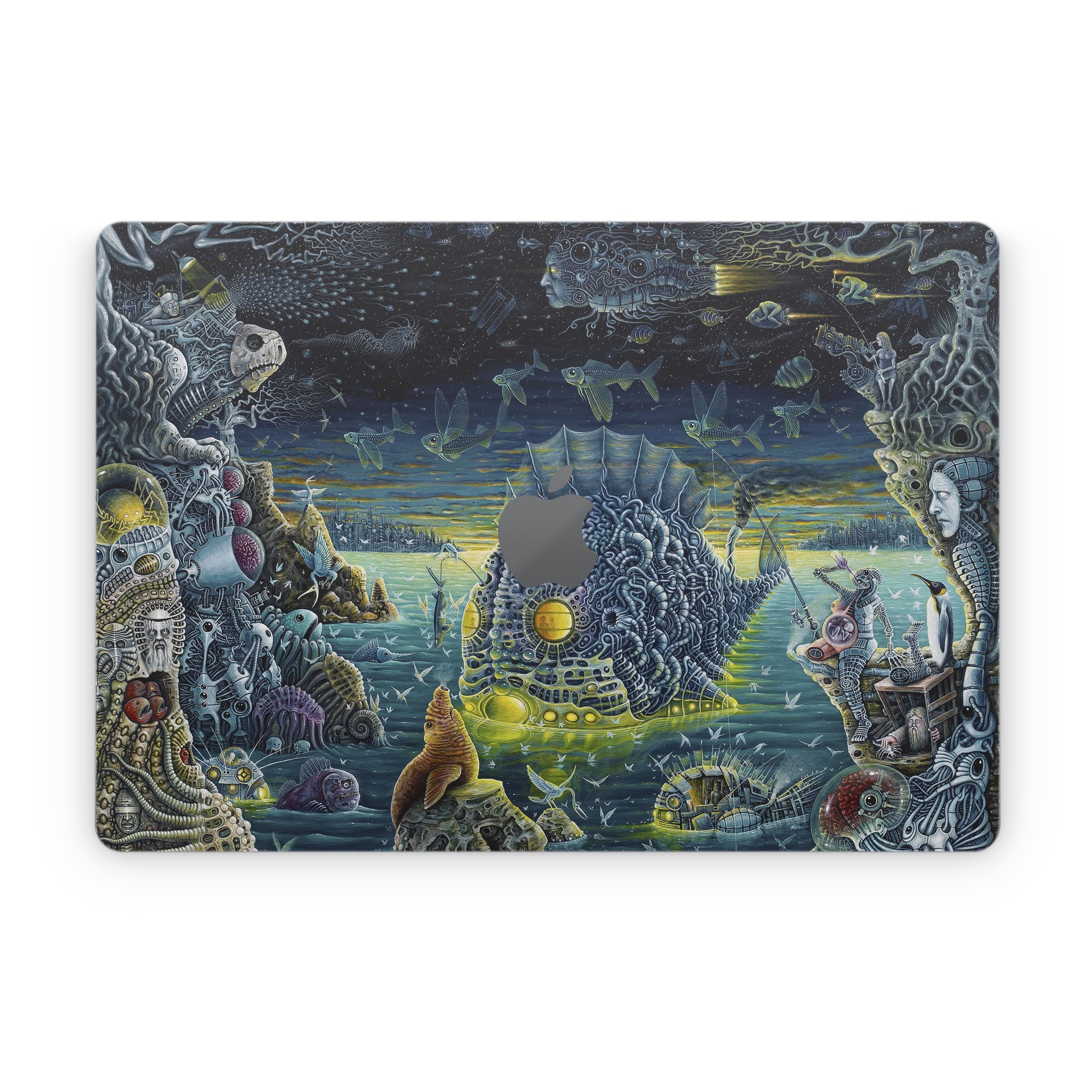 Night Trawlers - Apple MacBook Skin