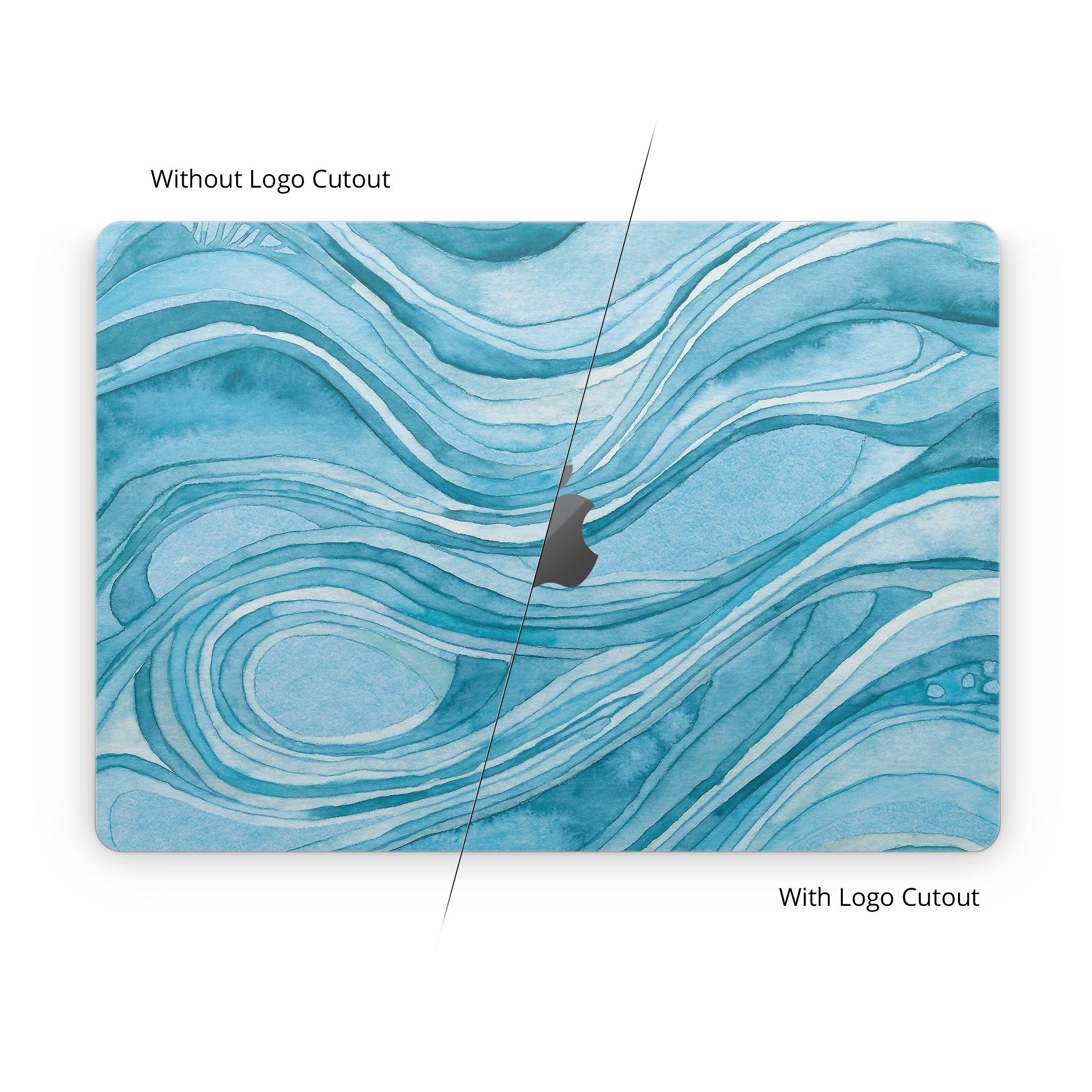 Ocean Blue - Apple MacBook Skin