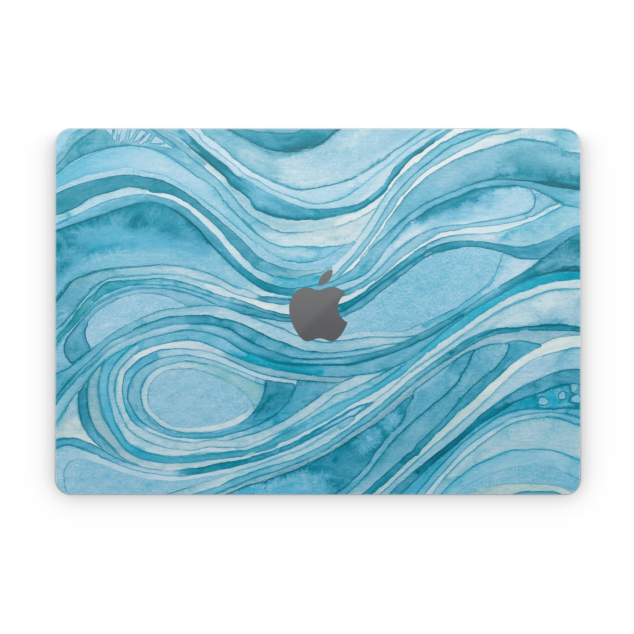 Ocean Blue - Apple MacBook Skin