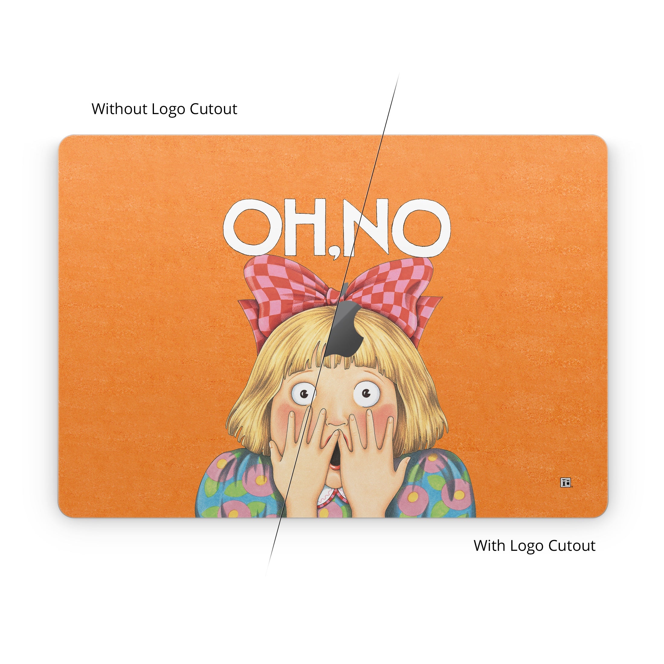Oh No - Apple MacBook Skin
