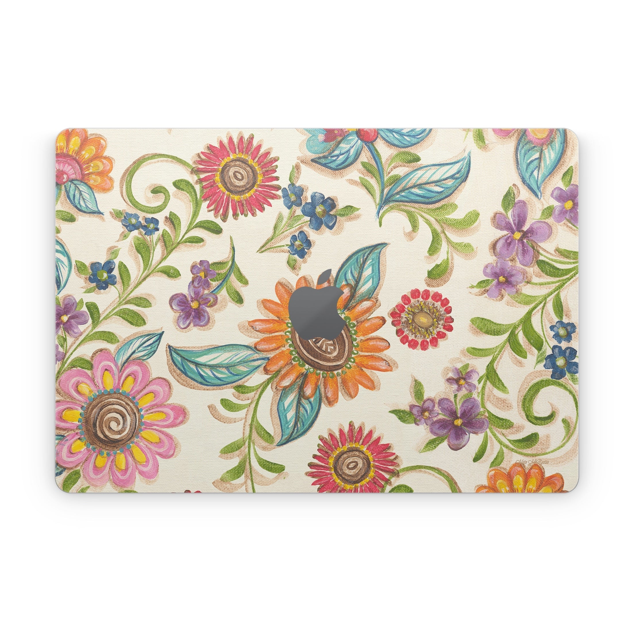 Olivia's Garden - Apple MacBook Skin