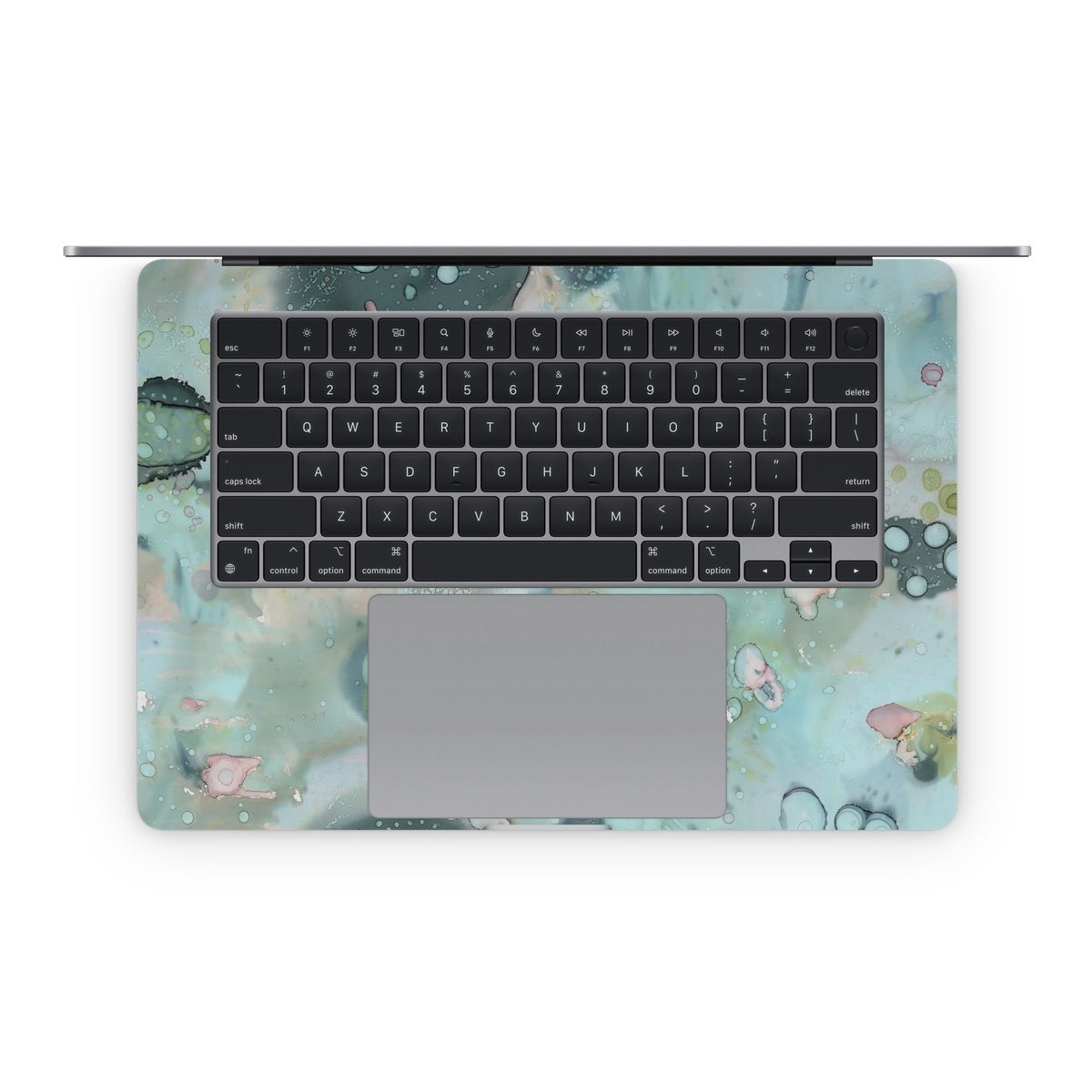 Organic In Blue - Apple MacBook Skin