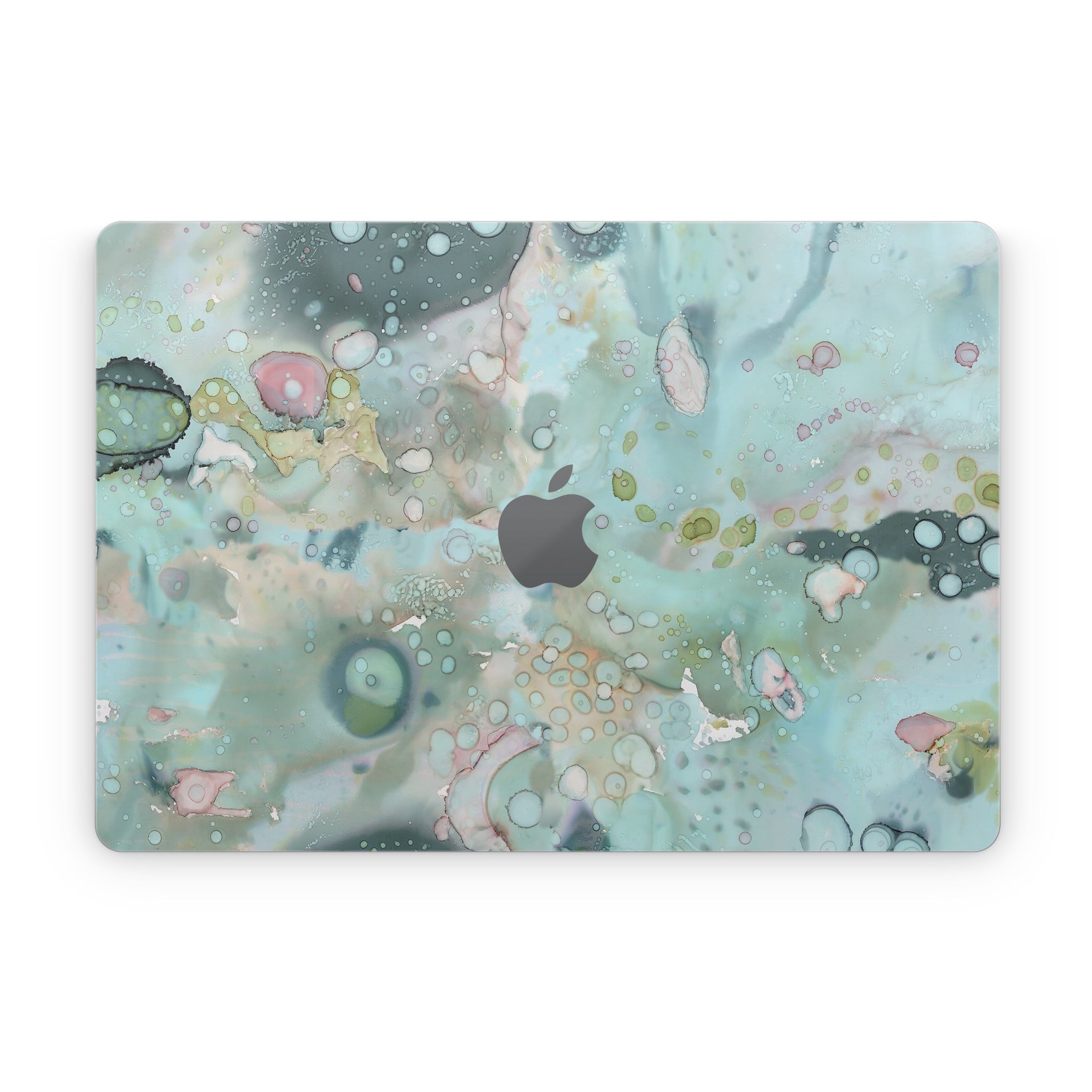 Organic In Blue - Apple MacBook Skin