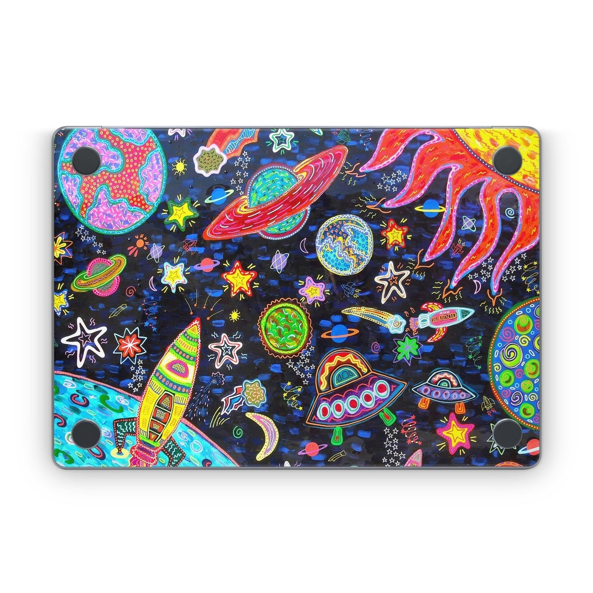 Out to Space - Apple MacBook Skin
