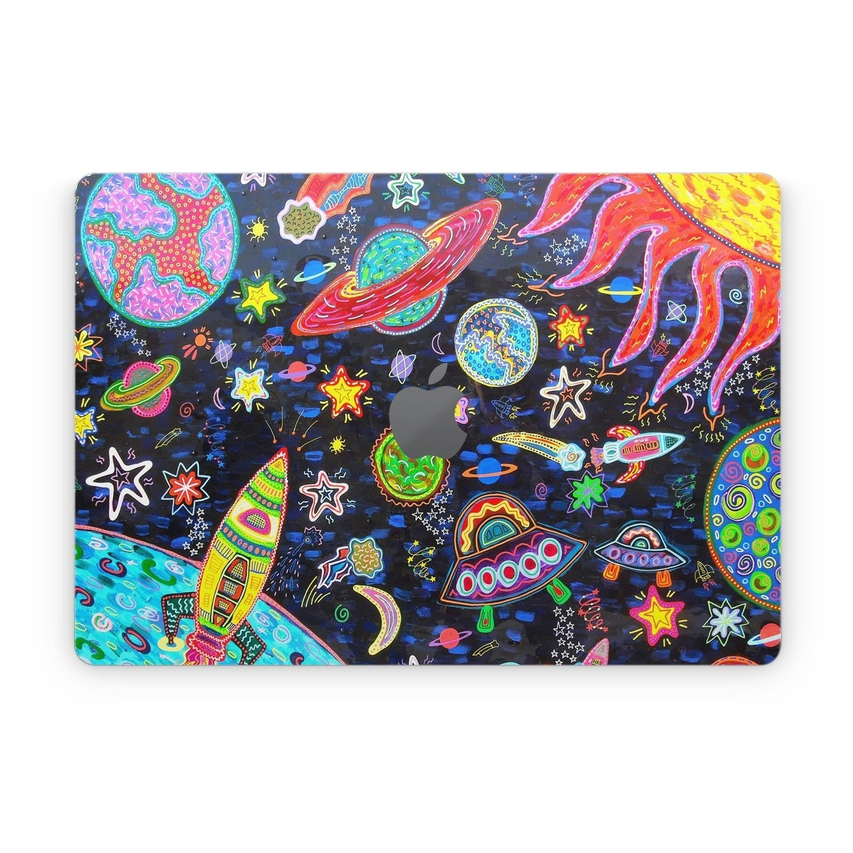 Out to Space - Apple MacBook Skin
