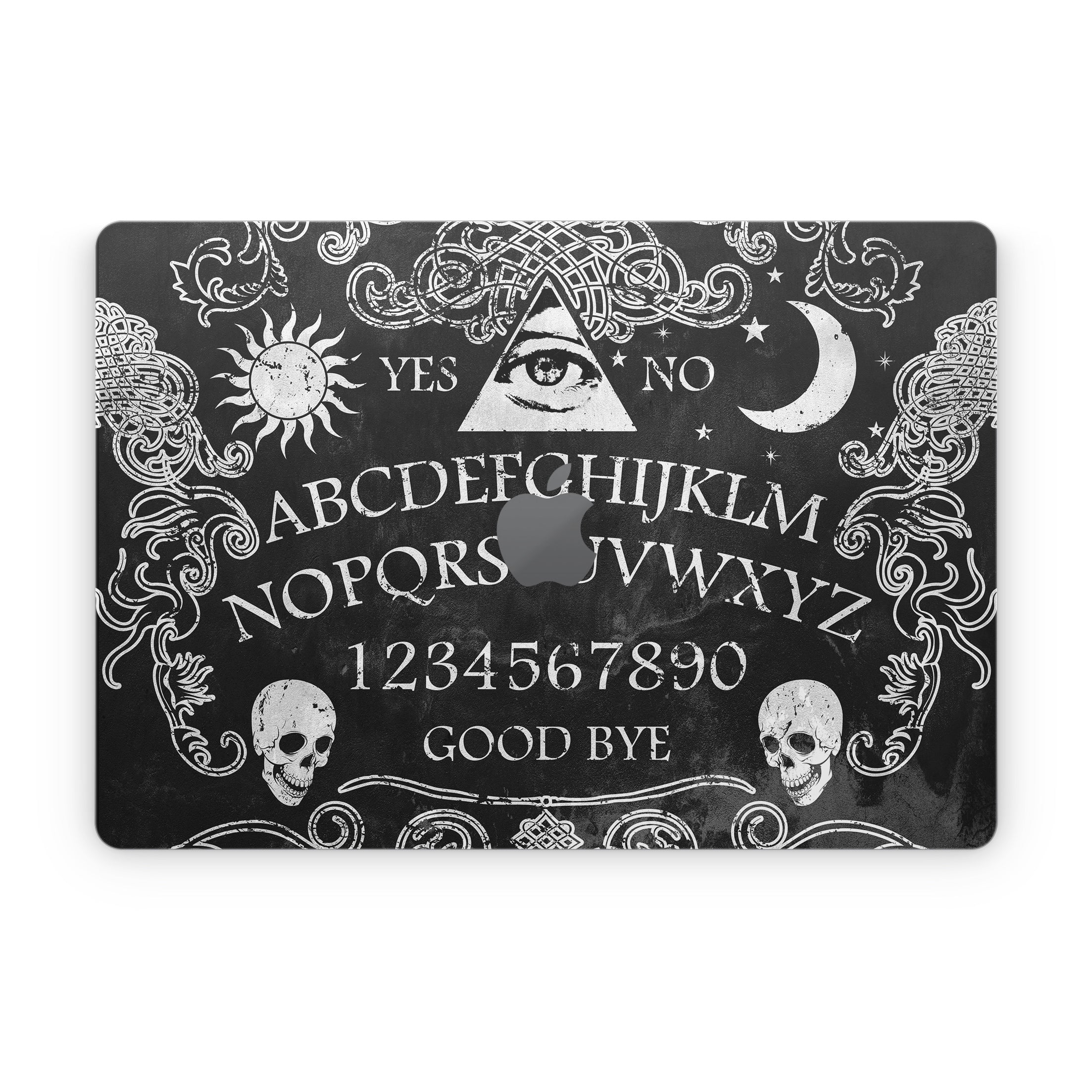 Ouija - Apple MacBook Skin