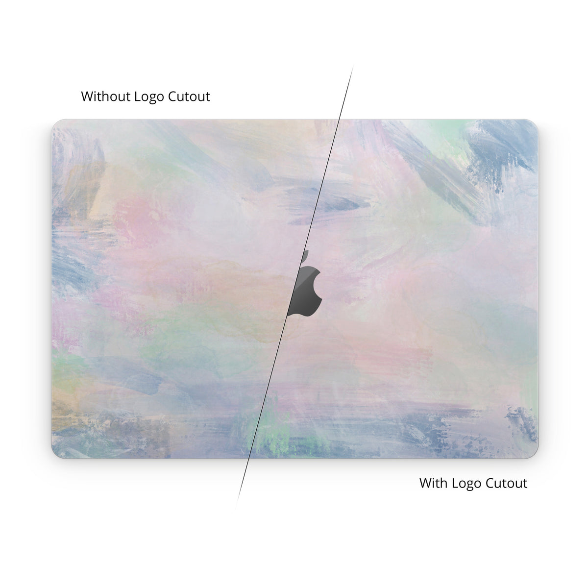 Painted Gaze - Apple MacBook Skin