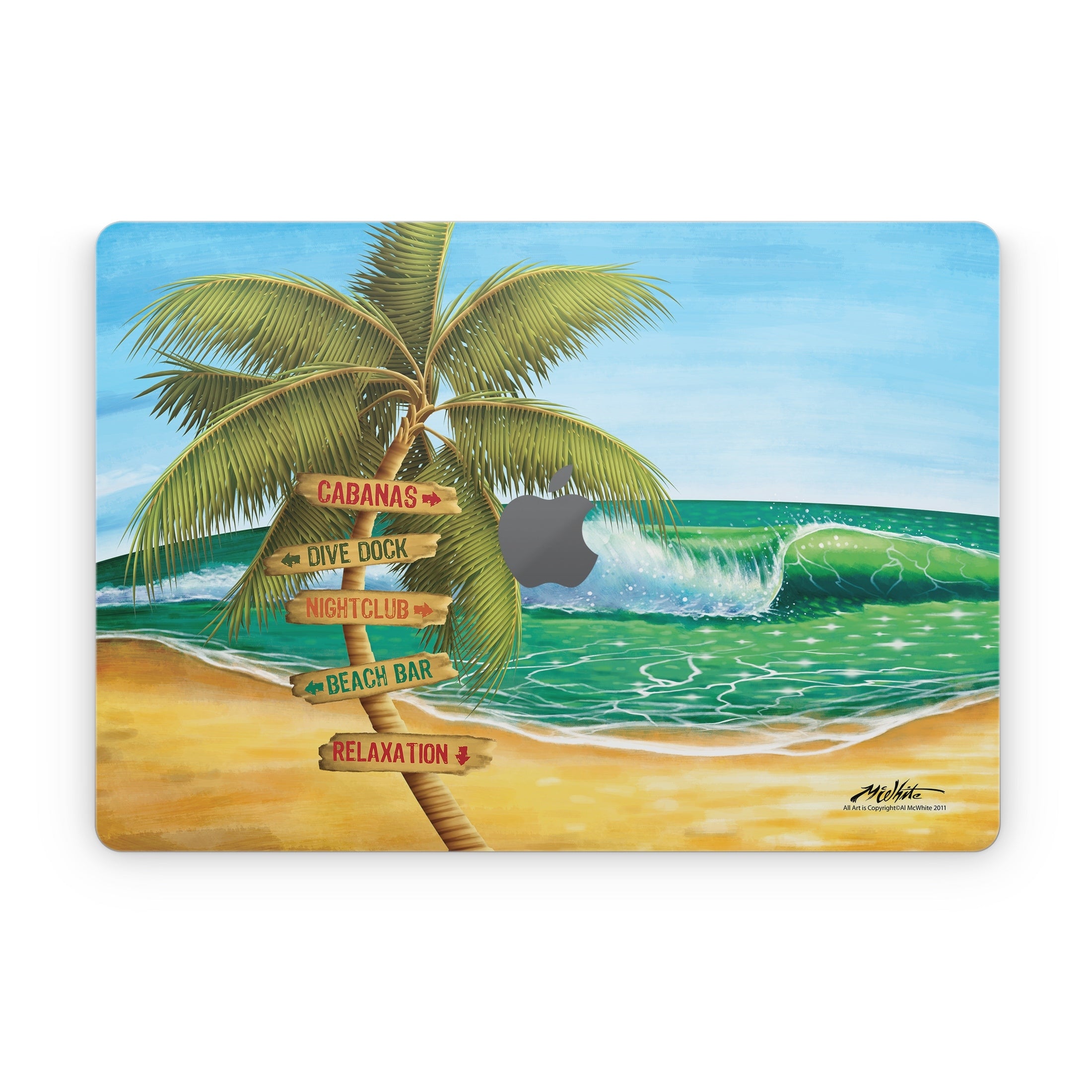 Palm Signs - Apple MacBook Skin