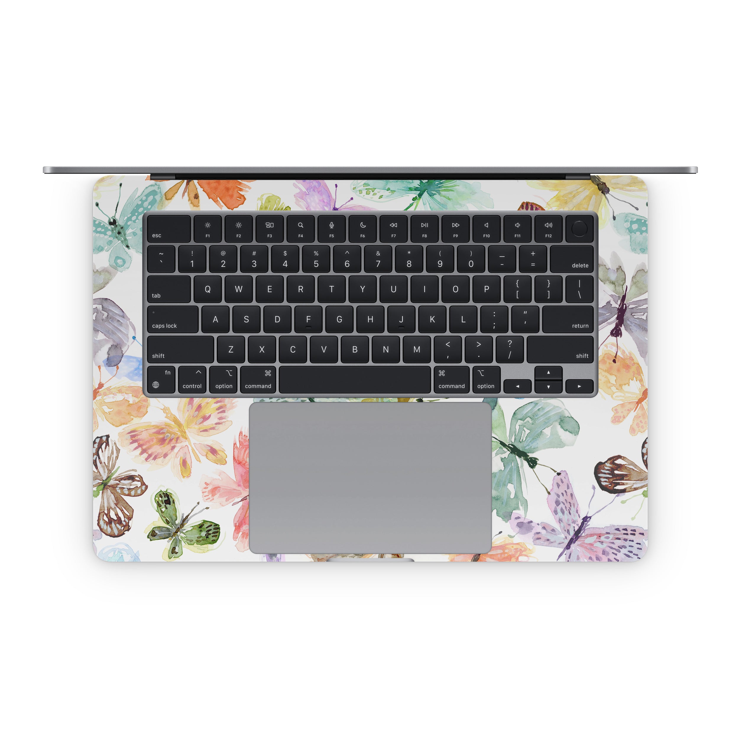 Pastel Butterflies - Apple MacBook Skin