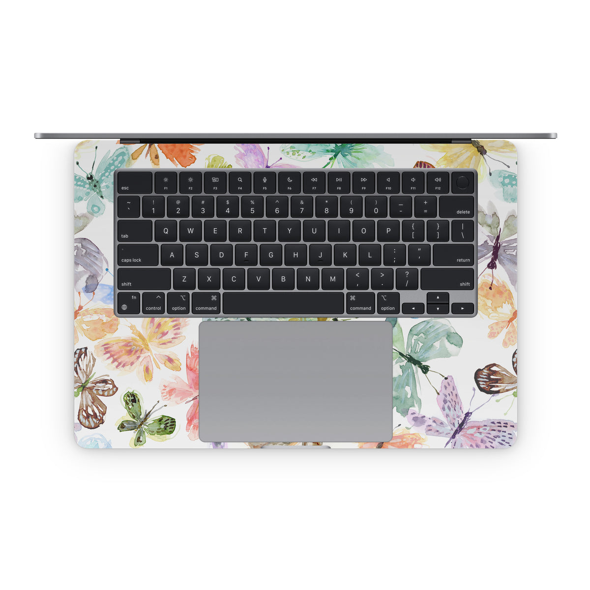 Pastel Butterflies - Apple MacBook Skin
