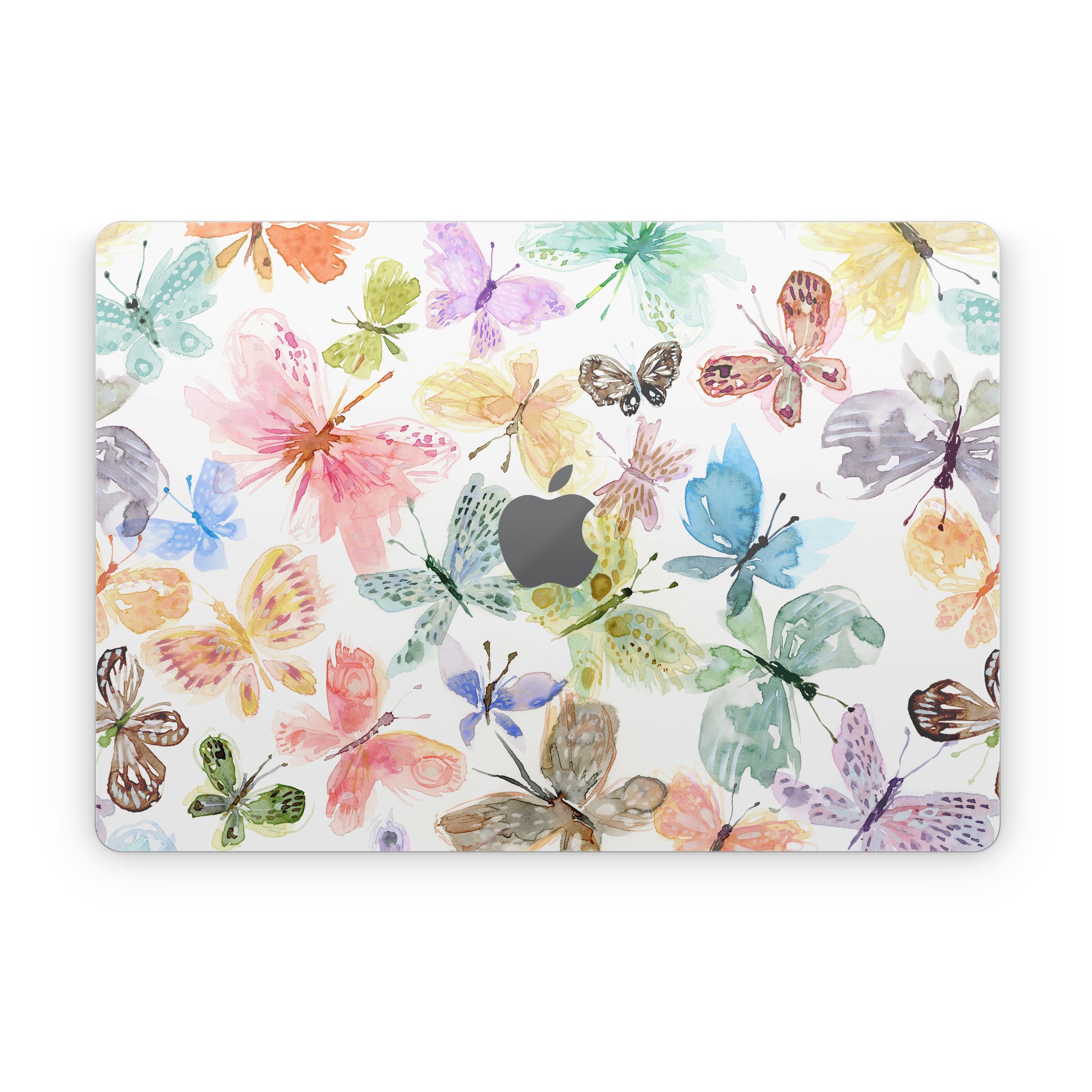 Pastel Butterflies - Apple MacBook Skin