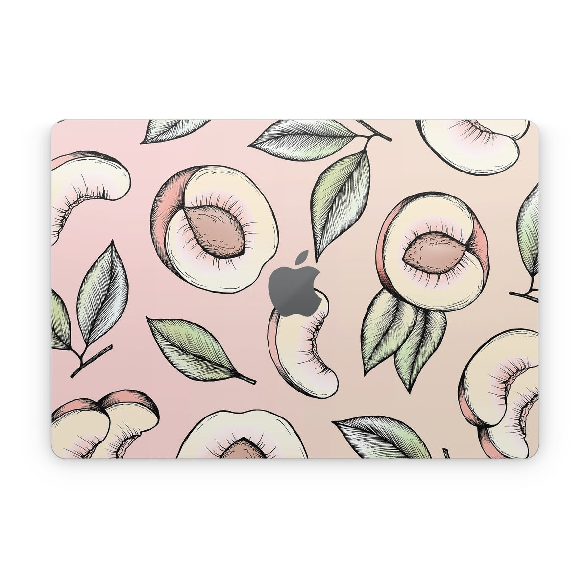 Peach Please - Apple MacBook Skin
