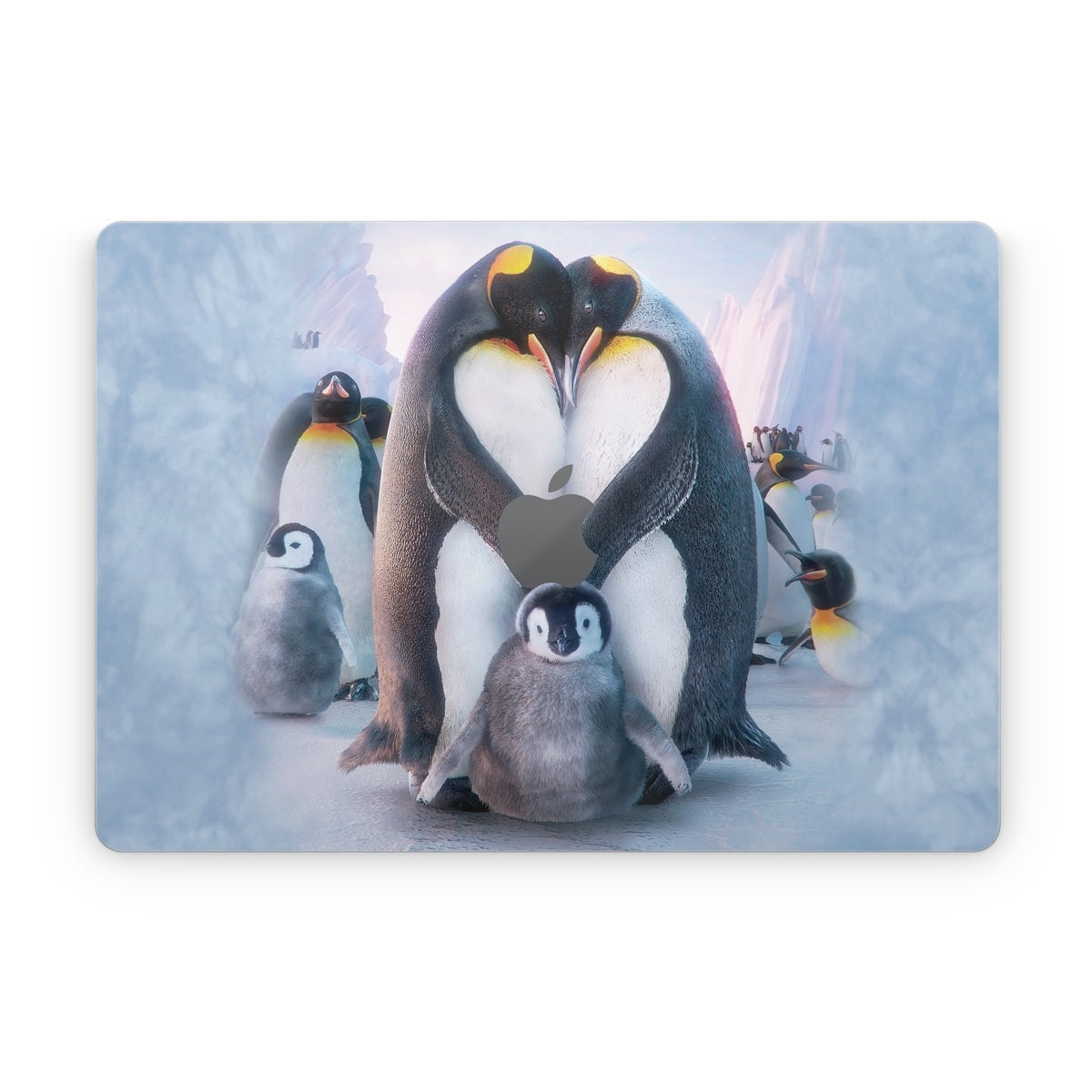 Penguin Heart - Apple MacBook Skin