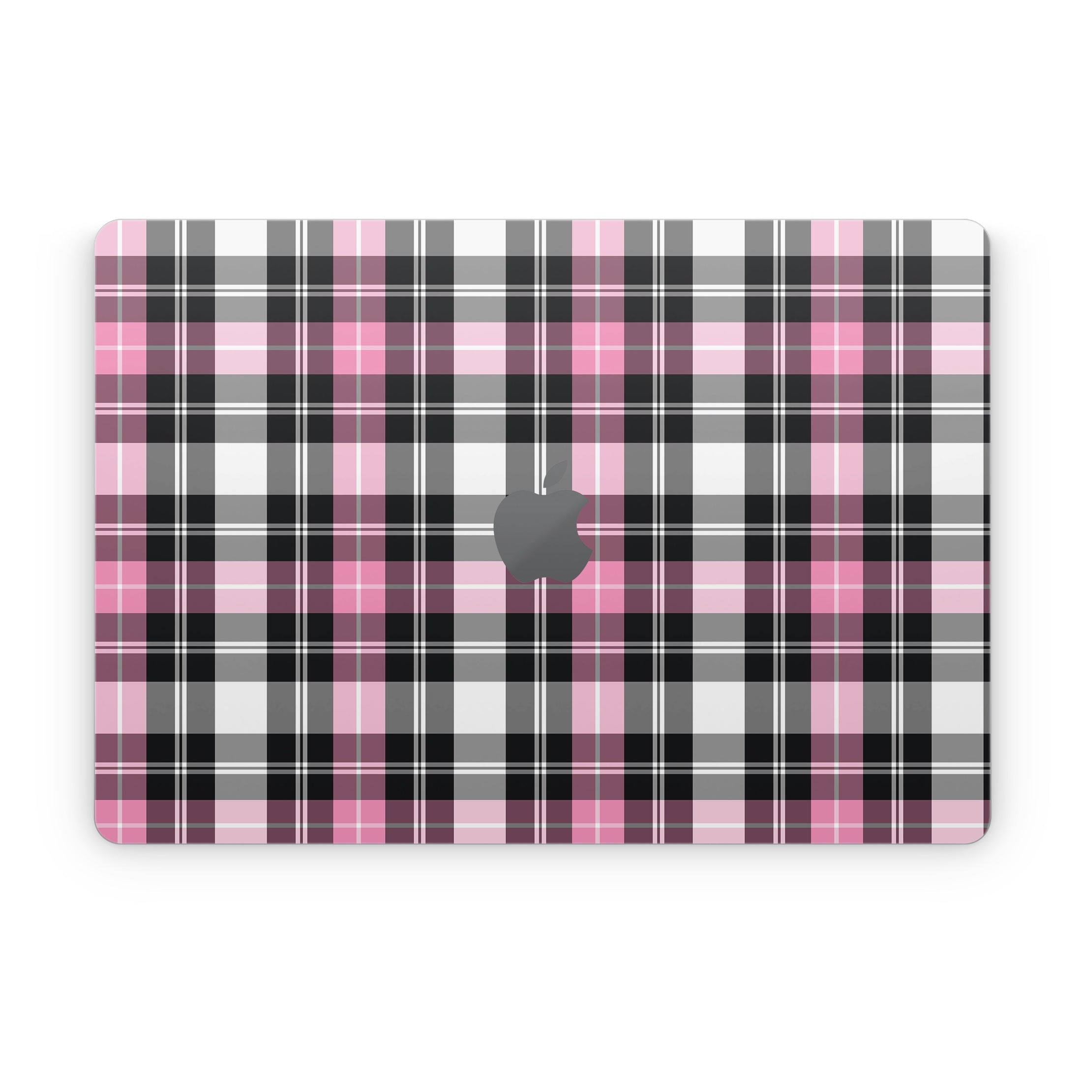 Pink Plaid - Apple MacBook Skin