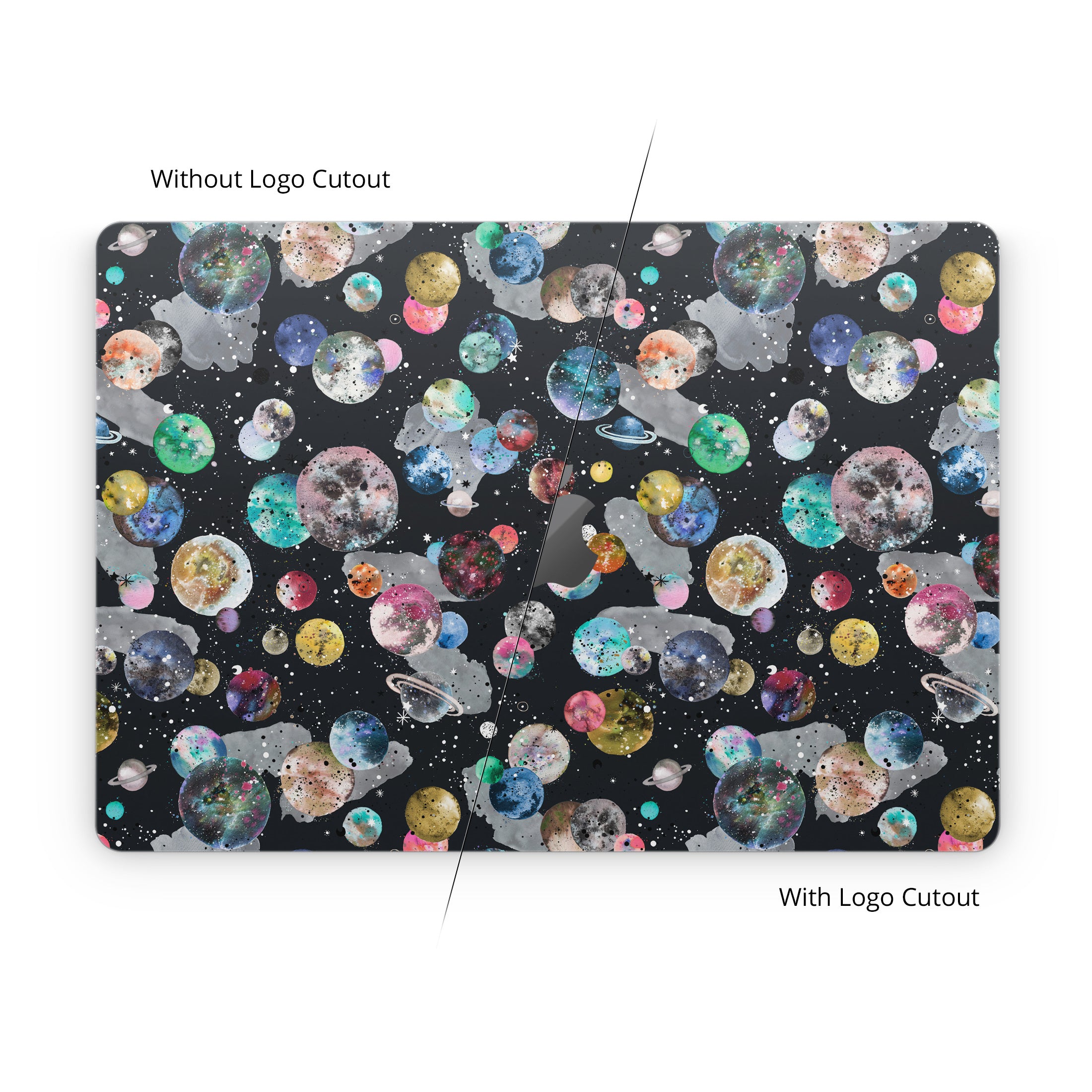 Planets - Apple MacBook Skin
