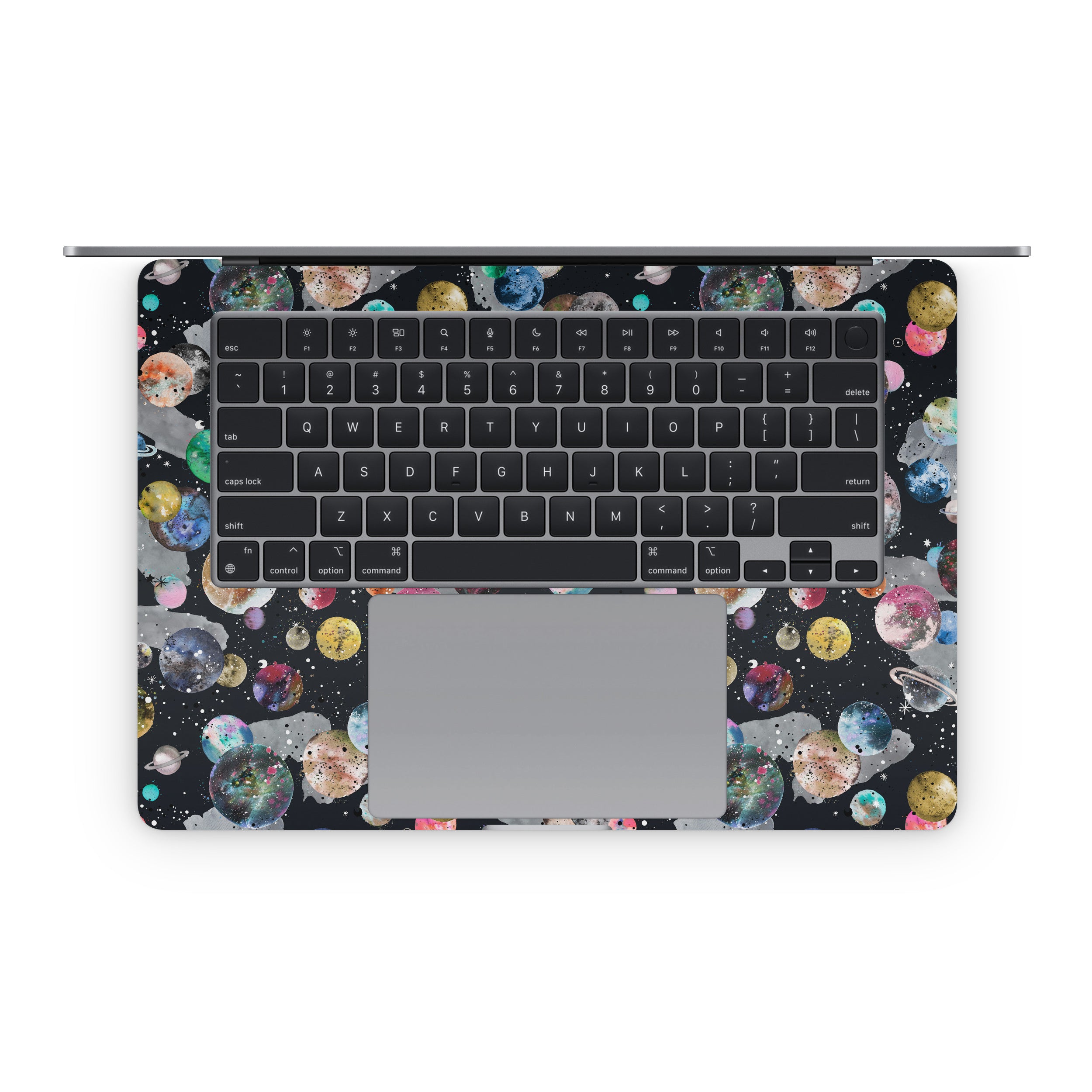 Planets - Apple MacBook Skin
