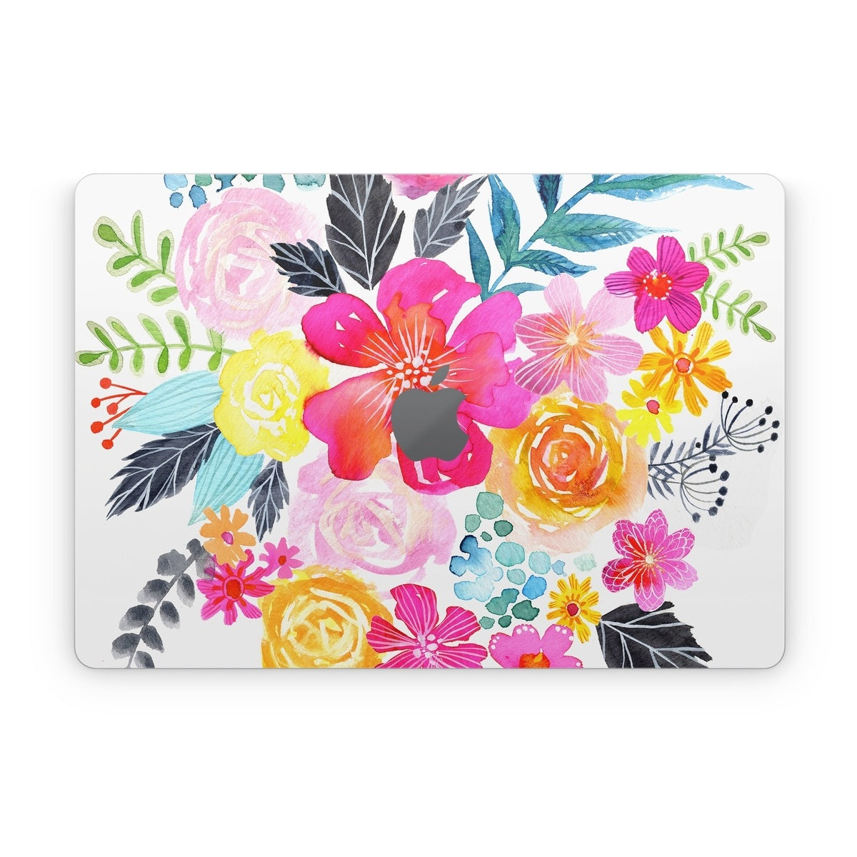 Pink Bouquet - Apple MacBook Skin