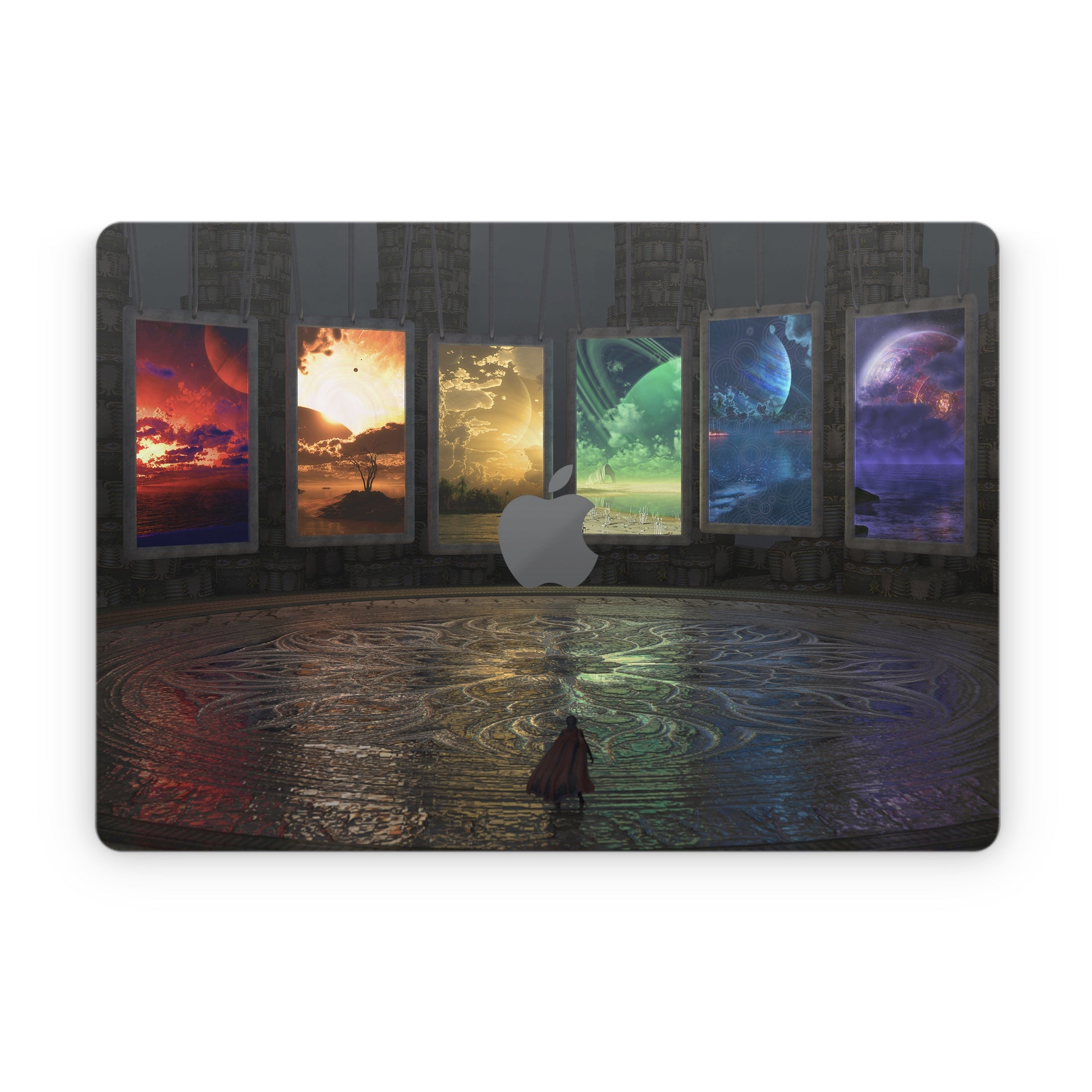 Portals - Apple MacBook Skin