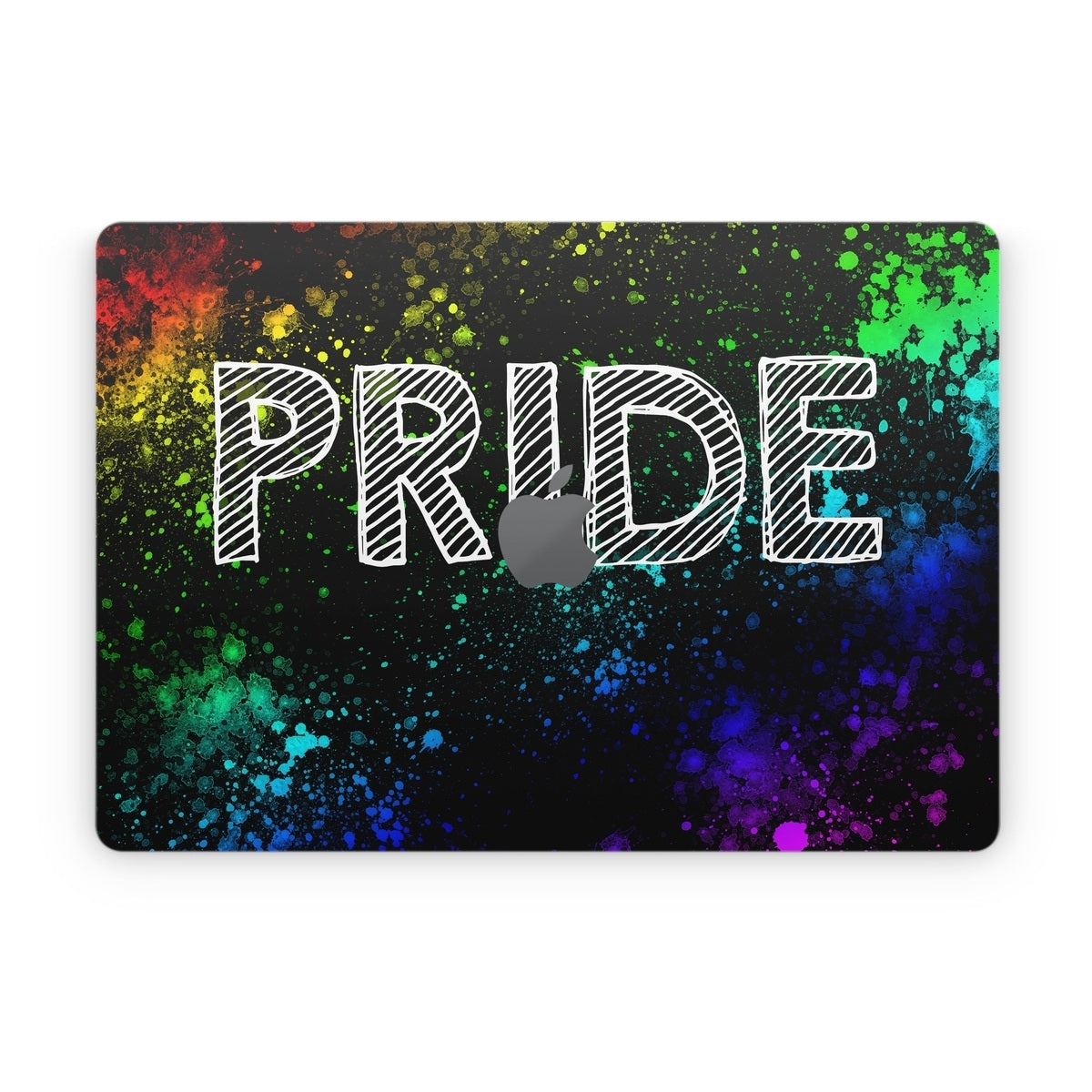 Pride Splash - Apple MacBook Skin