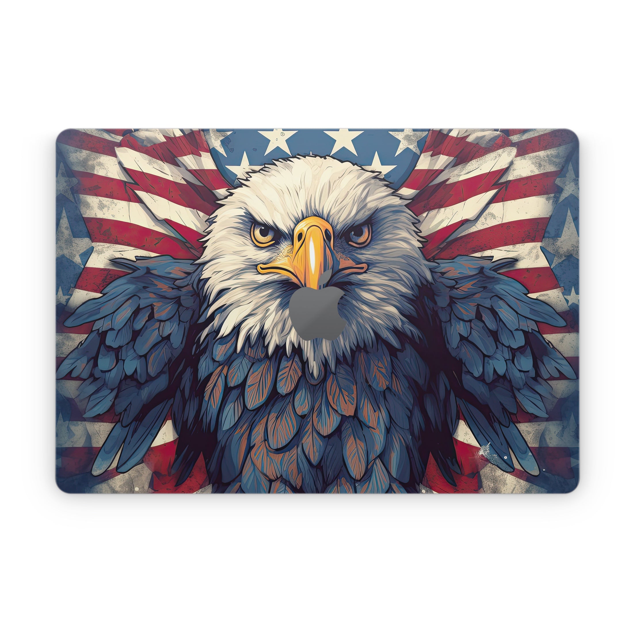 Proudly We Hail - Apple MacBook Skin
