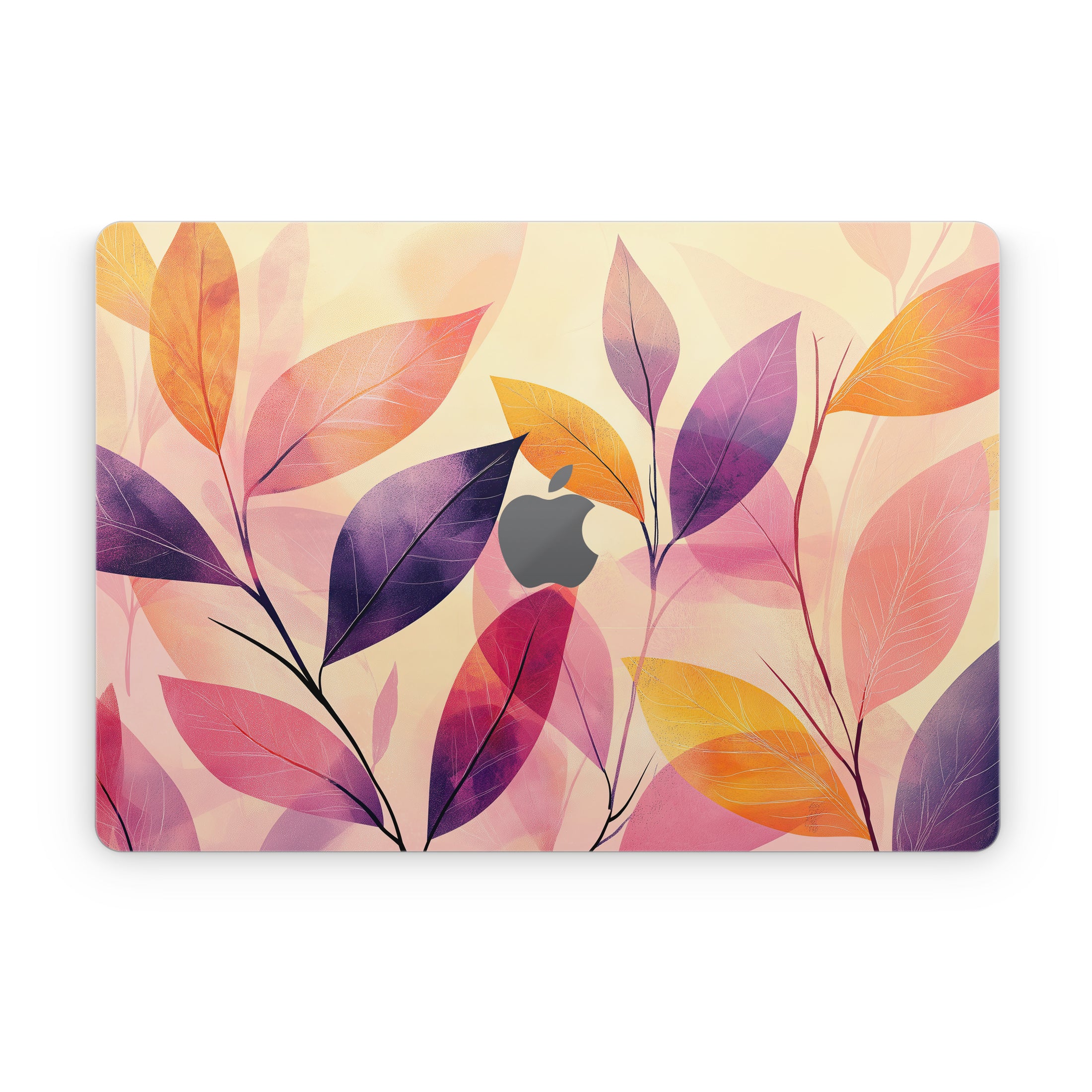 Pastel Blooms - Apple MacBook Skin
