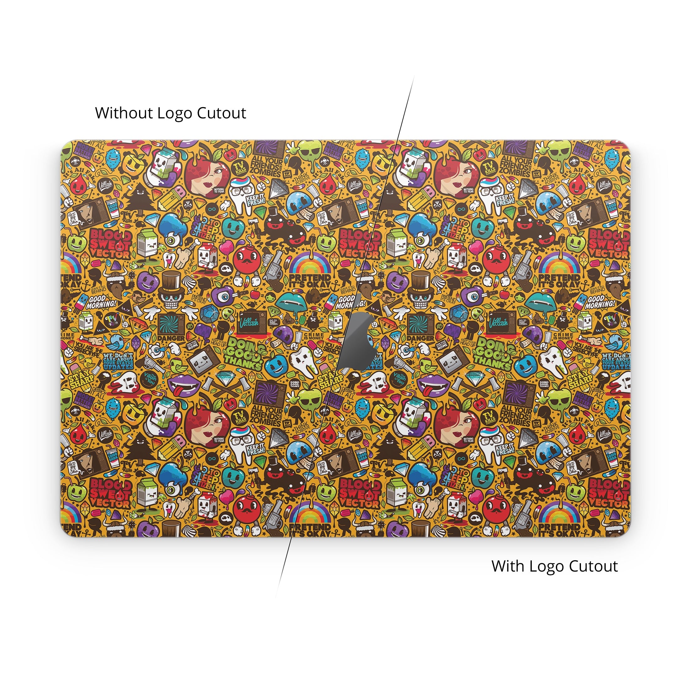 Psychedelic - Apple MacBook Skin