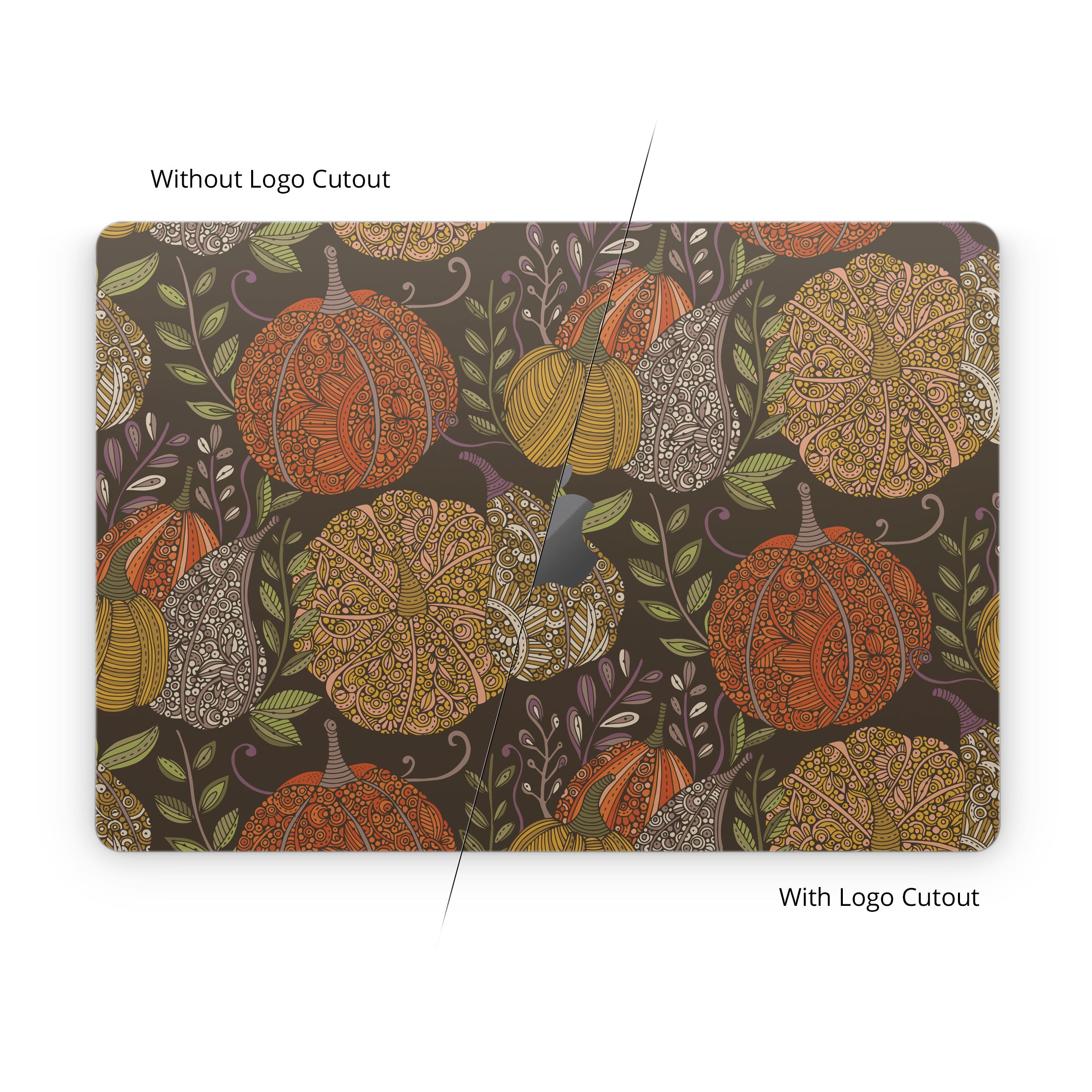 Pumpkins - Apple MacBook Skin