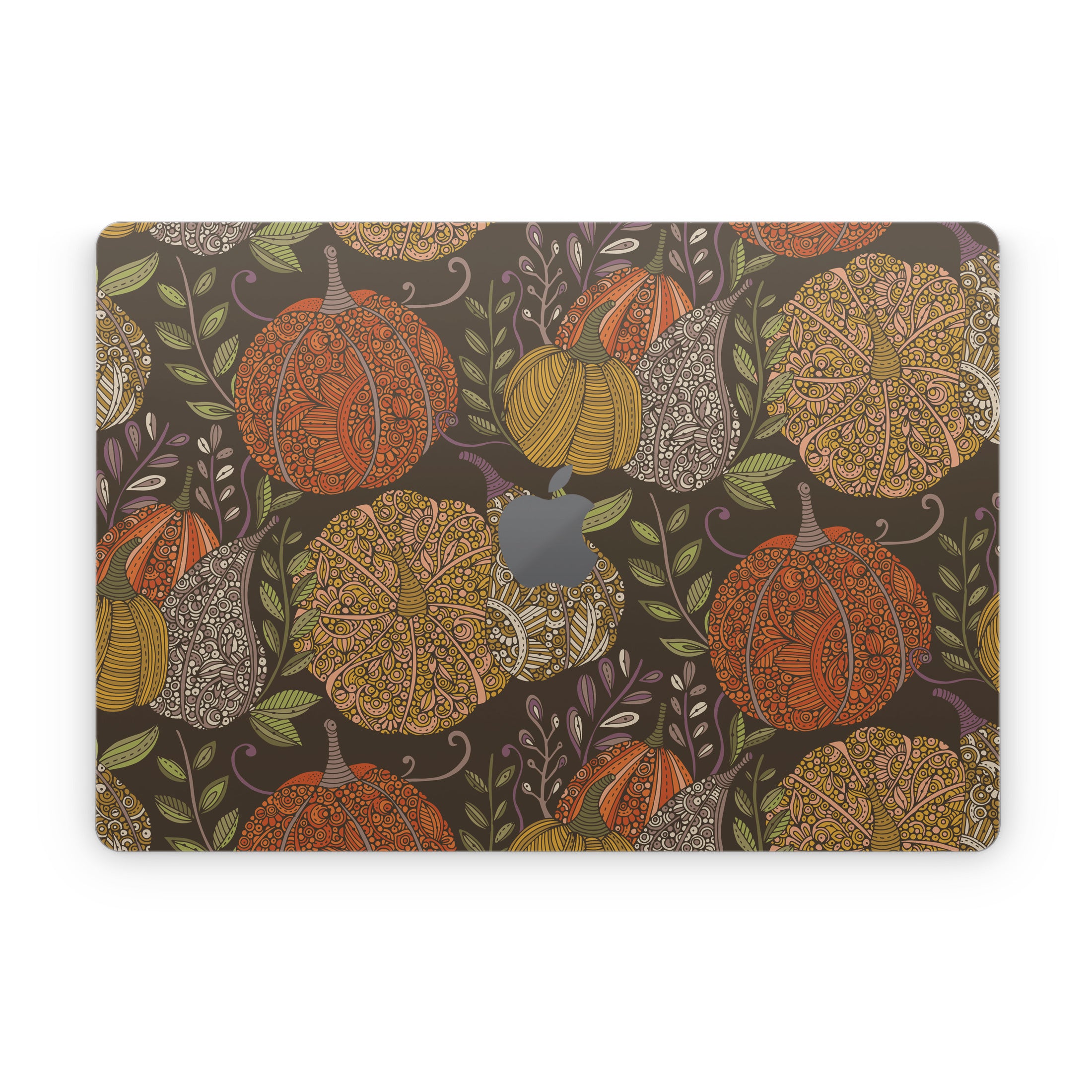 Pumpkins - Apple MacBook Skin