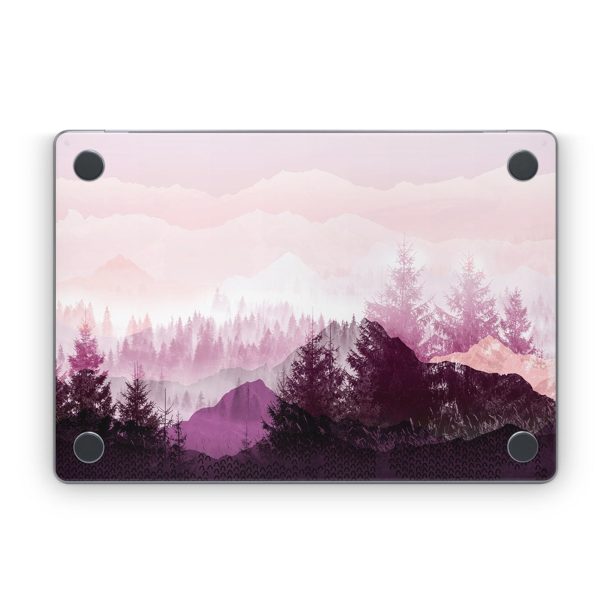 Purple Horizon - Apple MacBook Skin