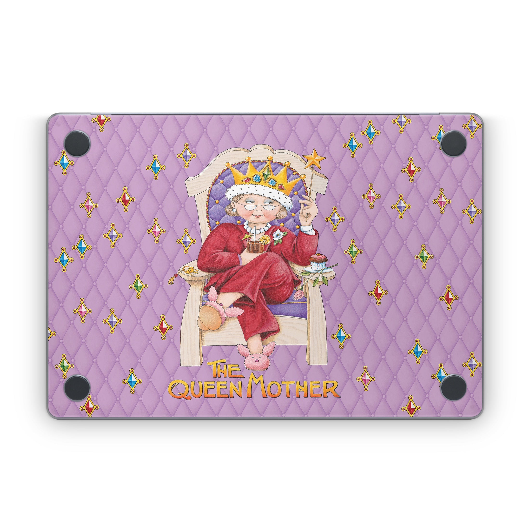 Queen Mother - Apple MacBook Skin