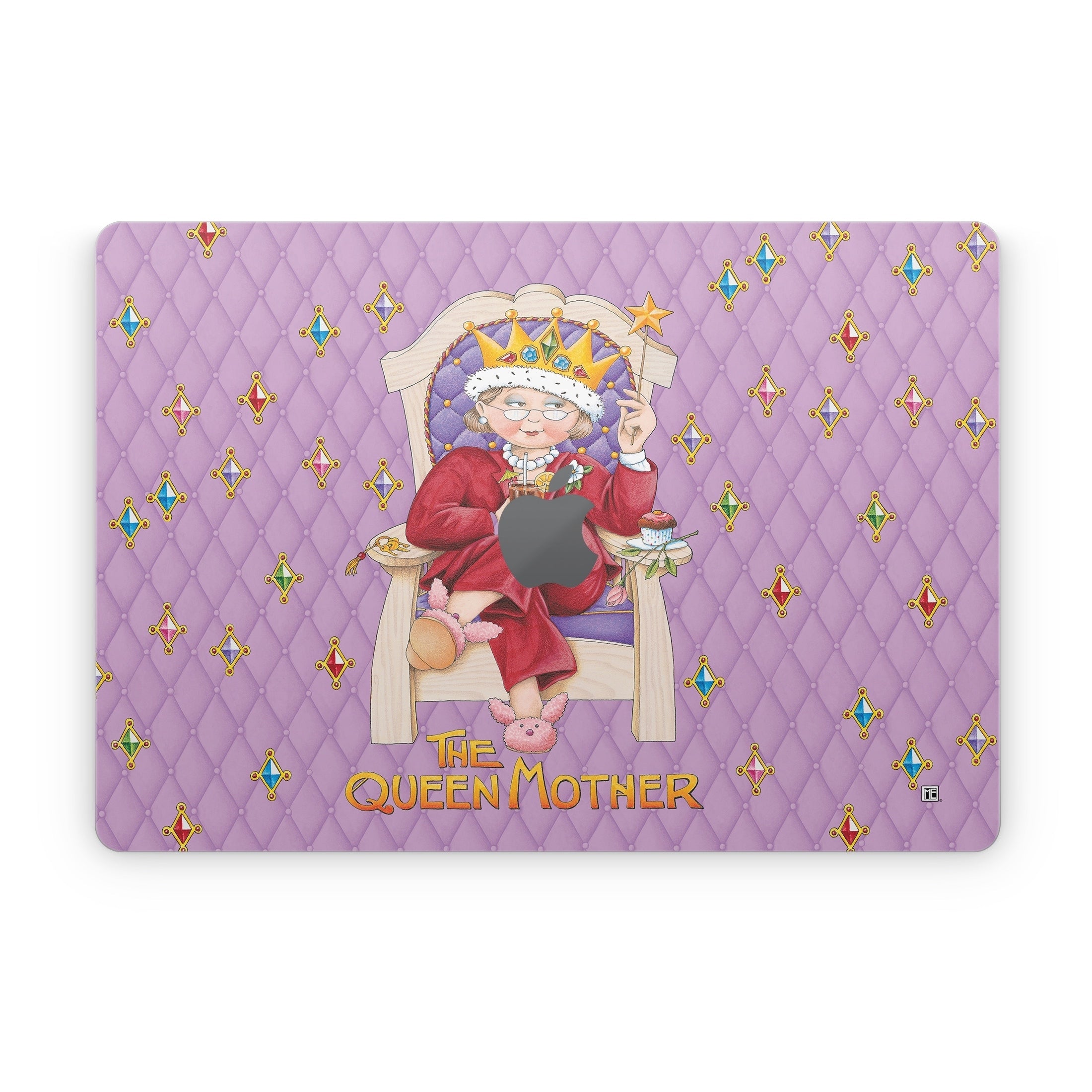 Queen Mother - Apple MacBook Skin