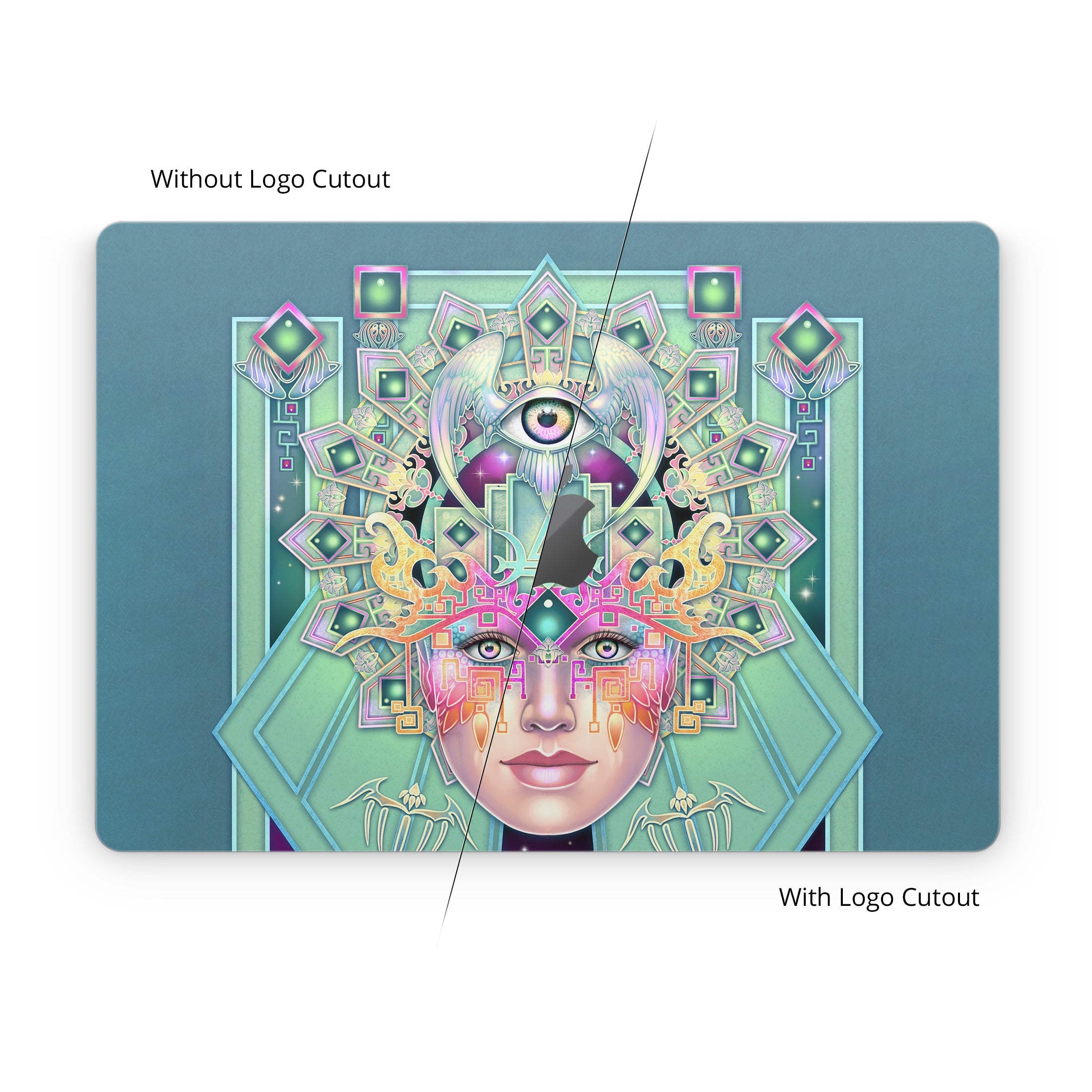 Queen Gratitude - Apple MacBook Skin