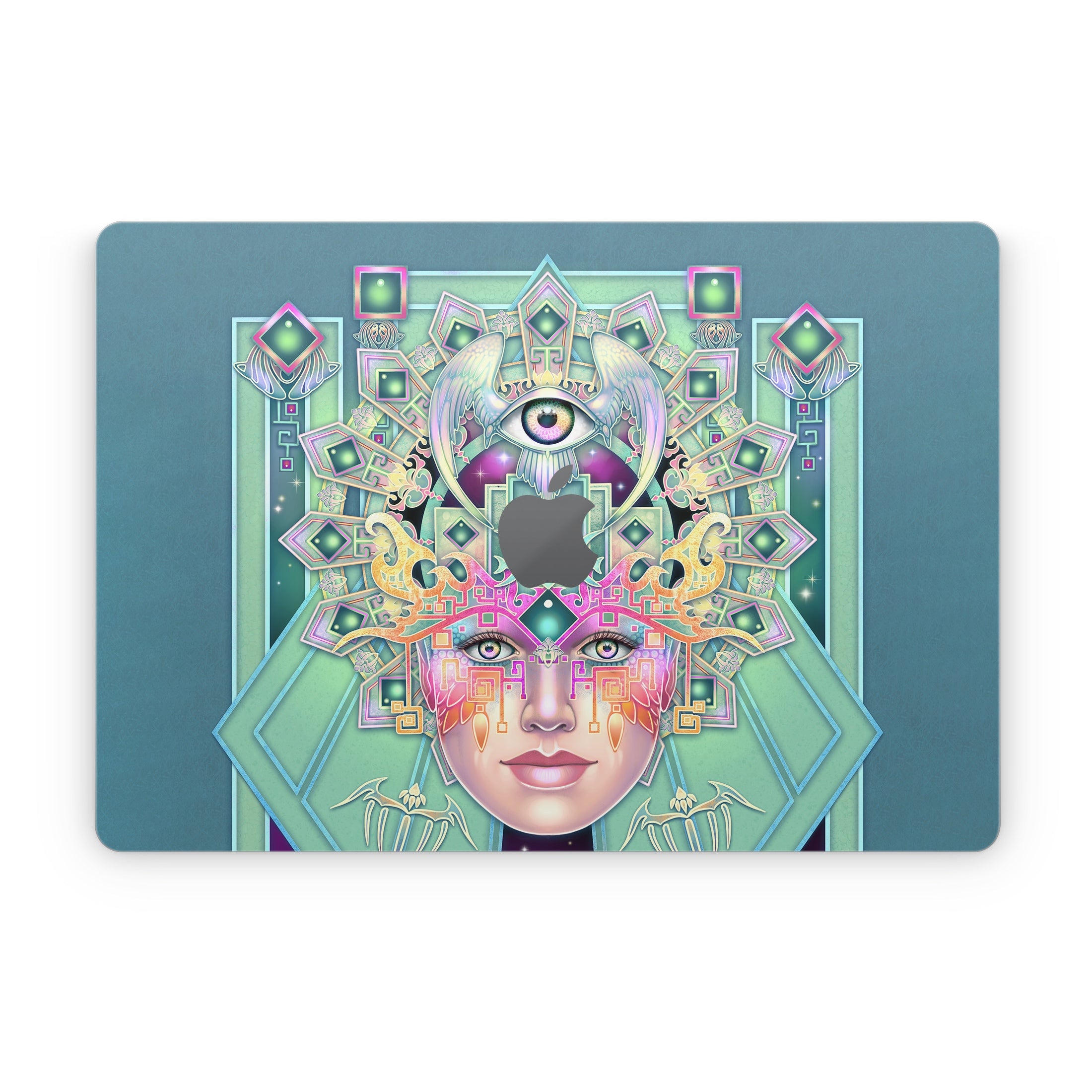 Queen Gratitude - Apple MacBook Skin