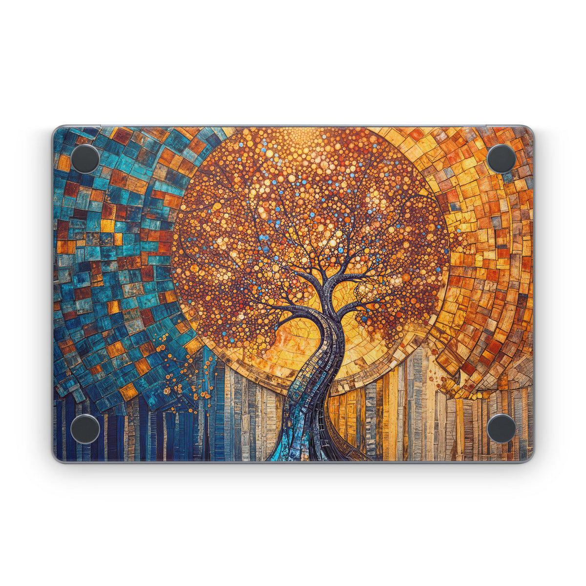 Radiant Creation Tree - Apple MacBook Skin