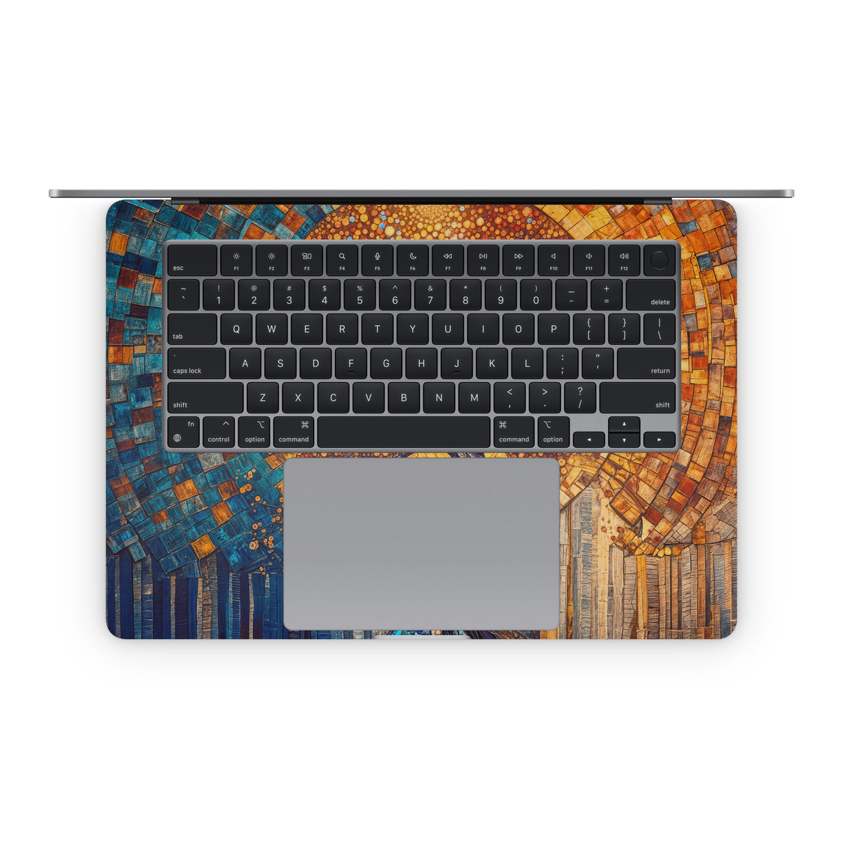 Radiant Creation Tree - Apple MacBook Skin
