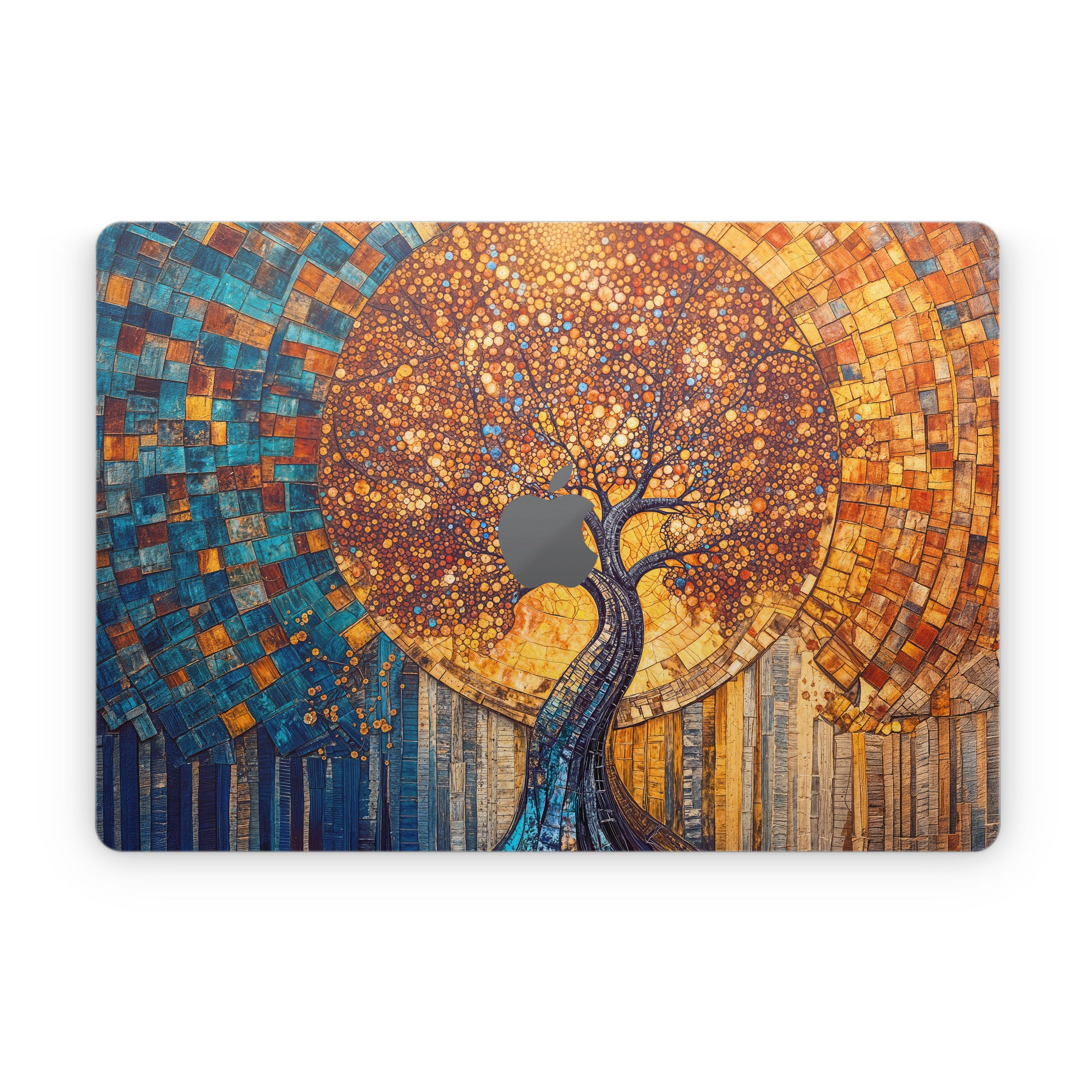 Radiant Creation Tree - Apple MacBook Skin