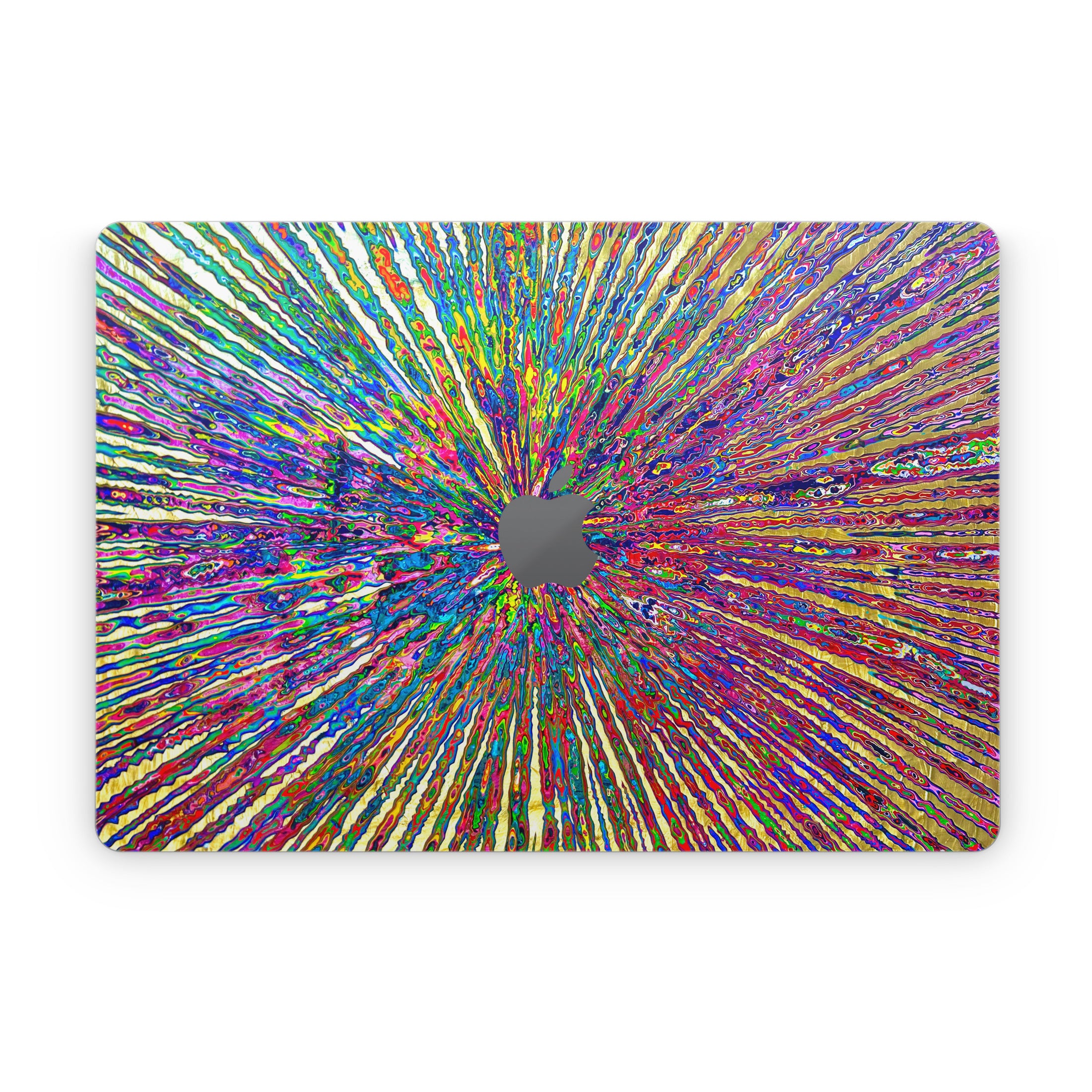 Rainbow Burst - Apple MacBook Skin