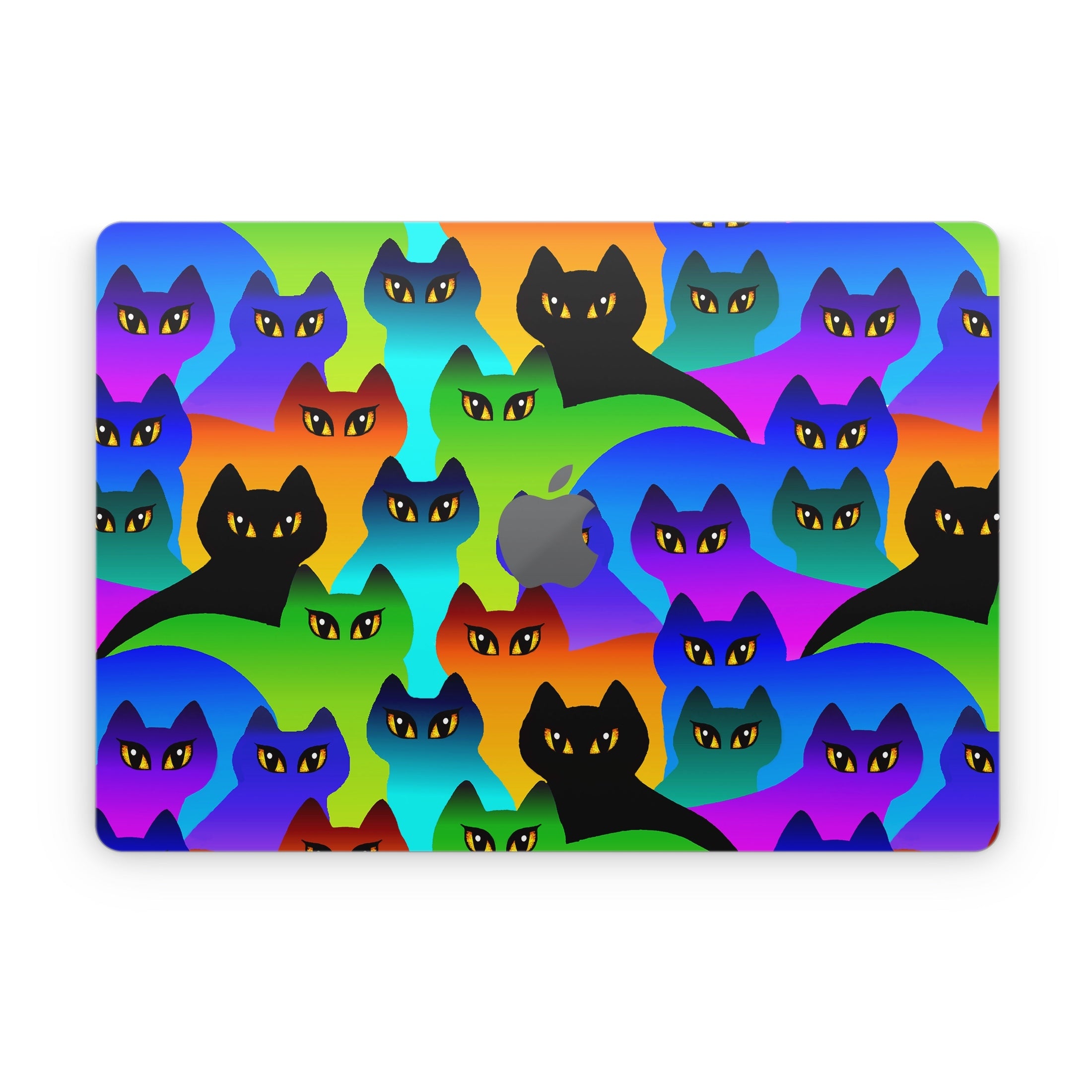 Rainbow Cats - Apple MacBook Skin